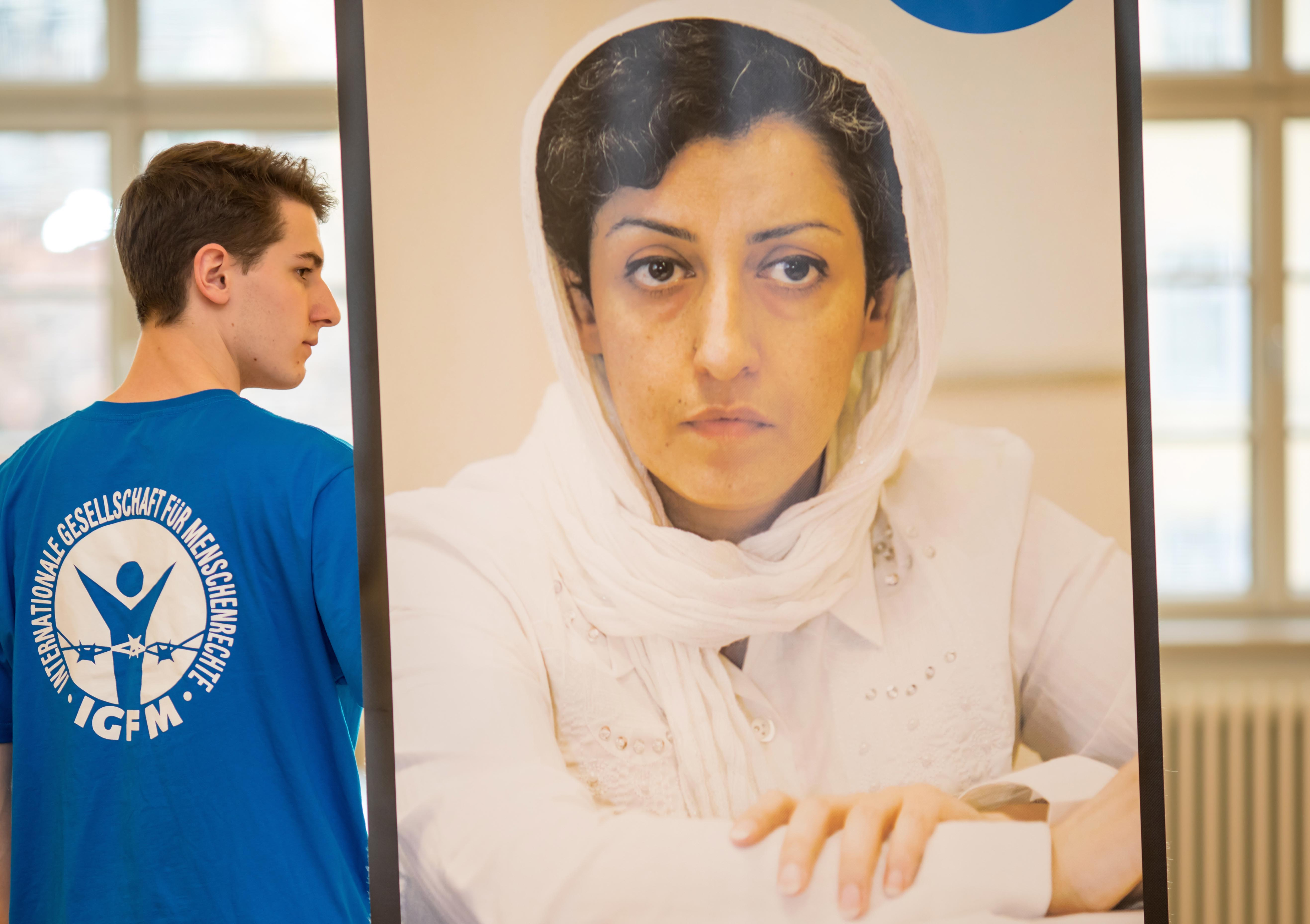 Jailed Iranian activist Narges Mohammadi wins 2023 Nobel Peace Prize