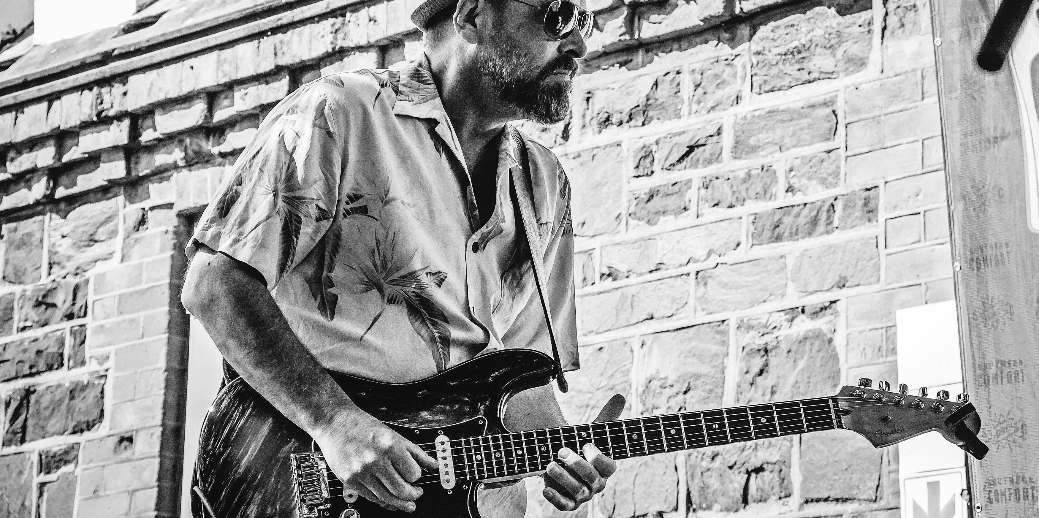 ‘Like music to my eyes’ — the art and inspiration of guitarist Anton L’Amour