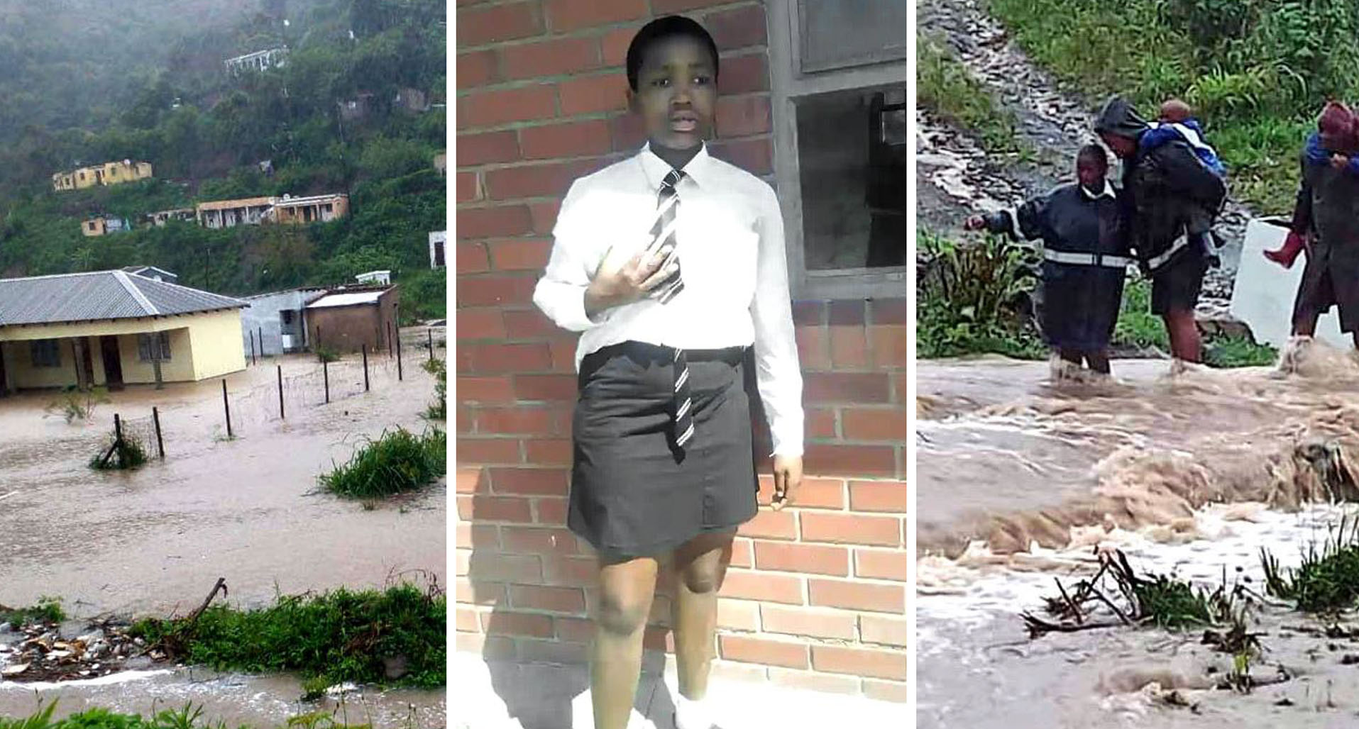 Three people die, three missing after Eastern Cape lashed by torrential rain