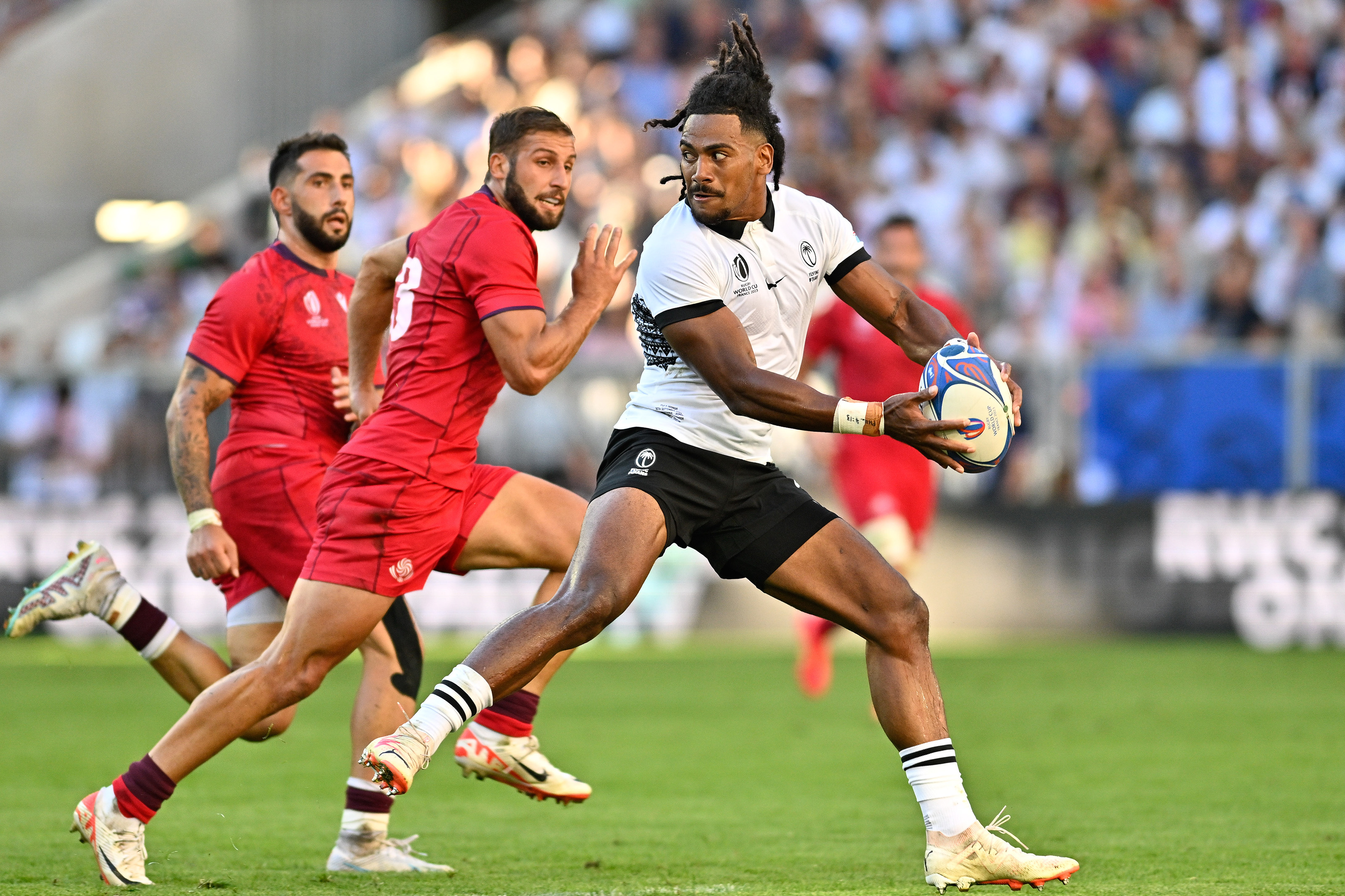 Rugby World Cup showcases the brilliance and struggle of tier-two nations