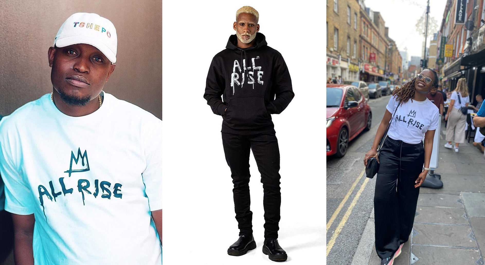 Active citizenry to a tee – duo merge art and justice to fashion a call for South Africa to ‘wake up’