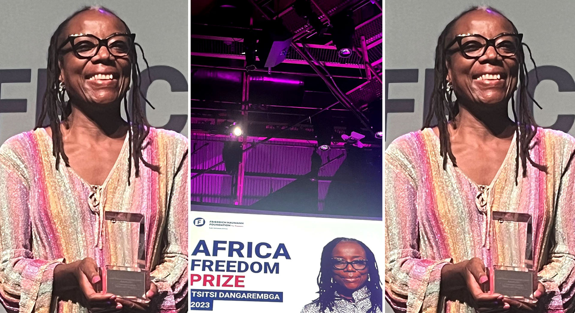 Tsitsi Dangarembga: 'My core is the business of increasing citizen agency' in Zimbabwe