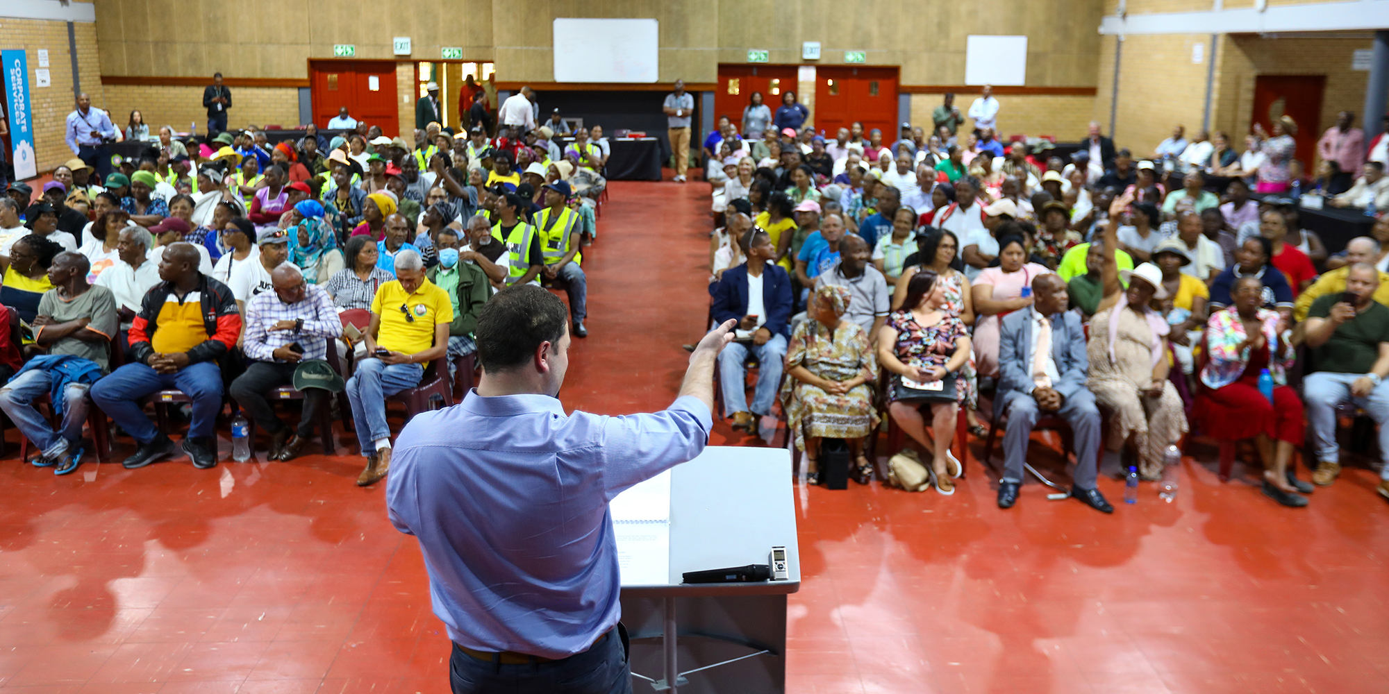 City of Cape Town to restart massive housing project stalled by extortion and murder