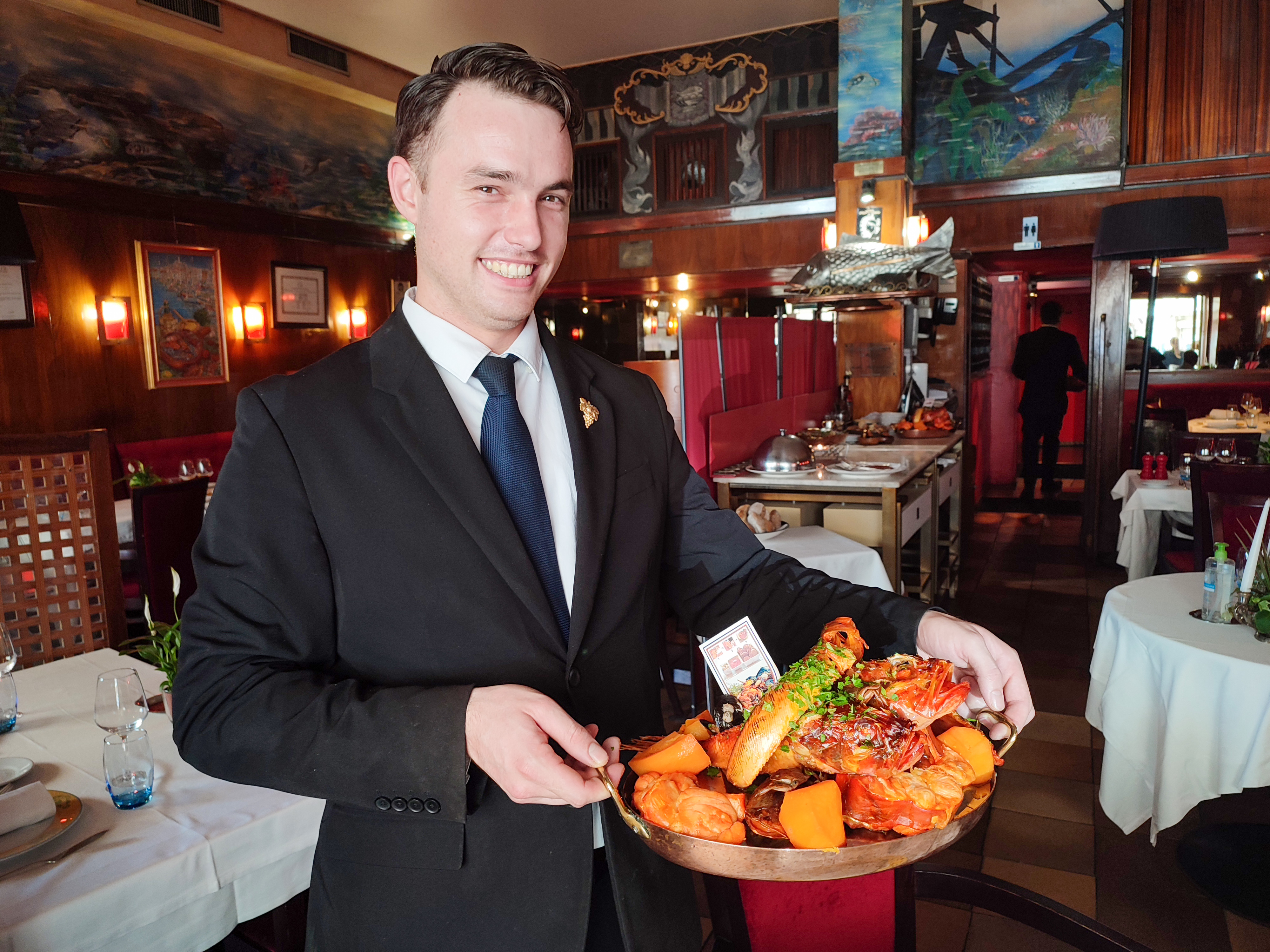 A brief affair with Bouillabaisse and her little sister Bourride