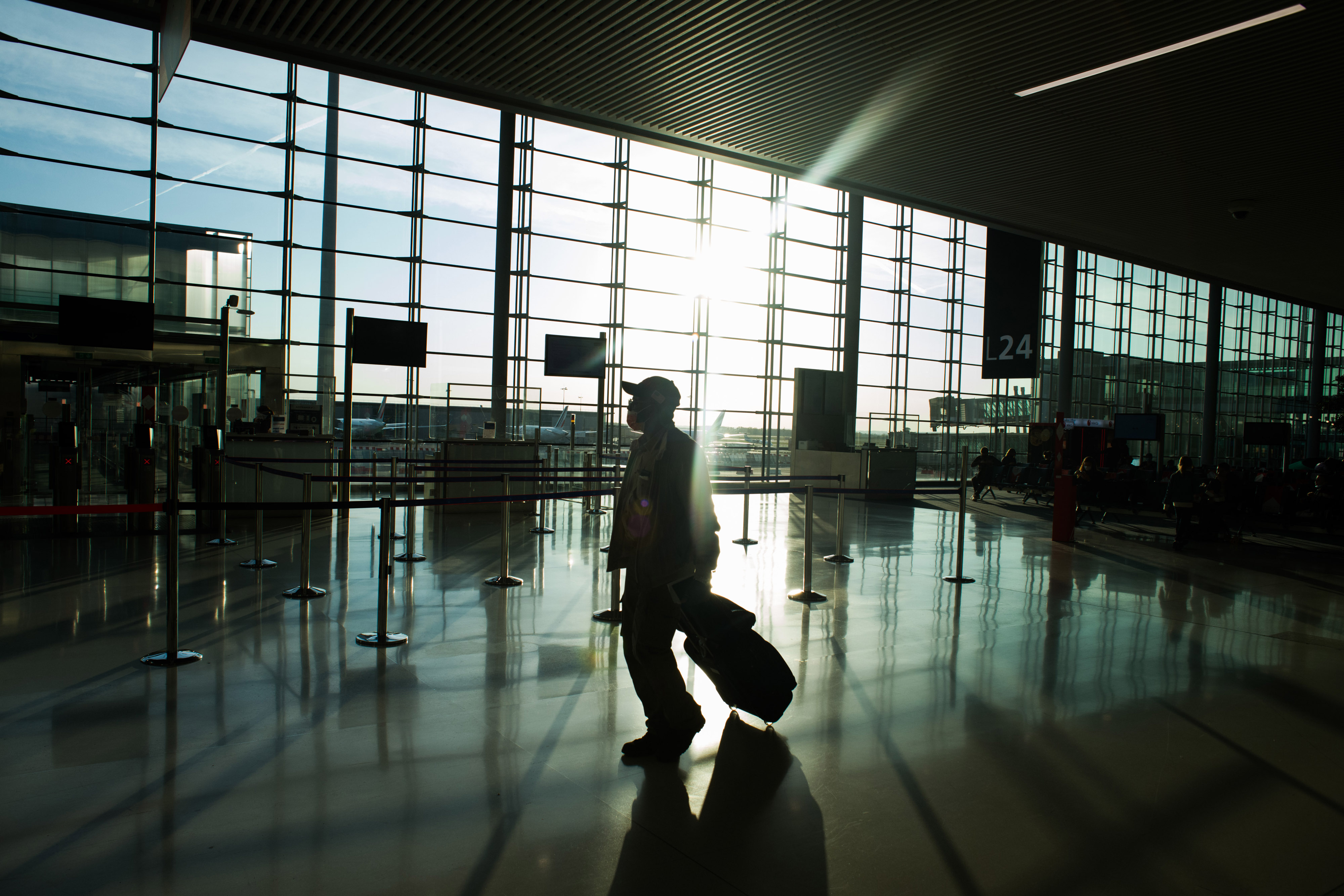 Air France Operations At Paris-Charles de Gaulle Airport