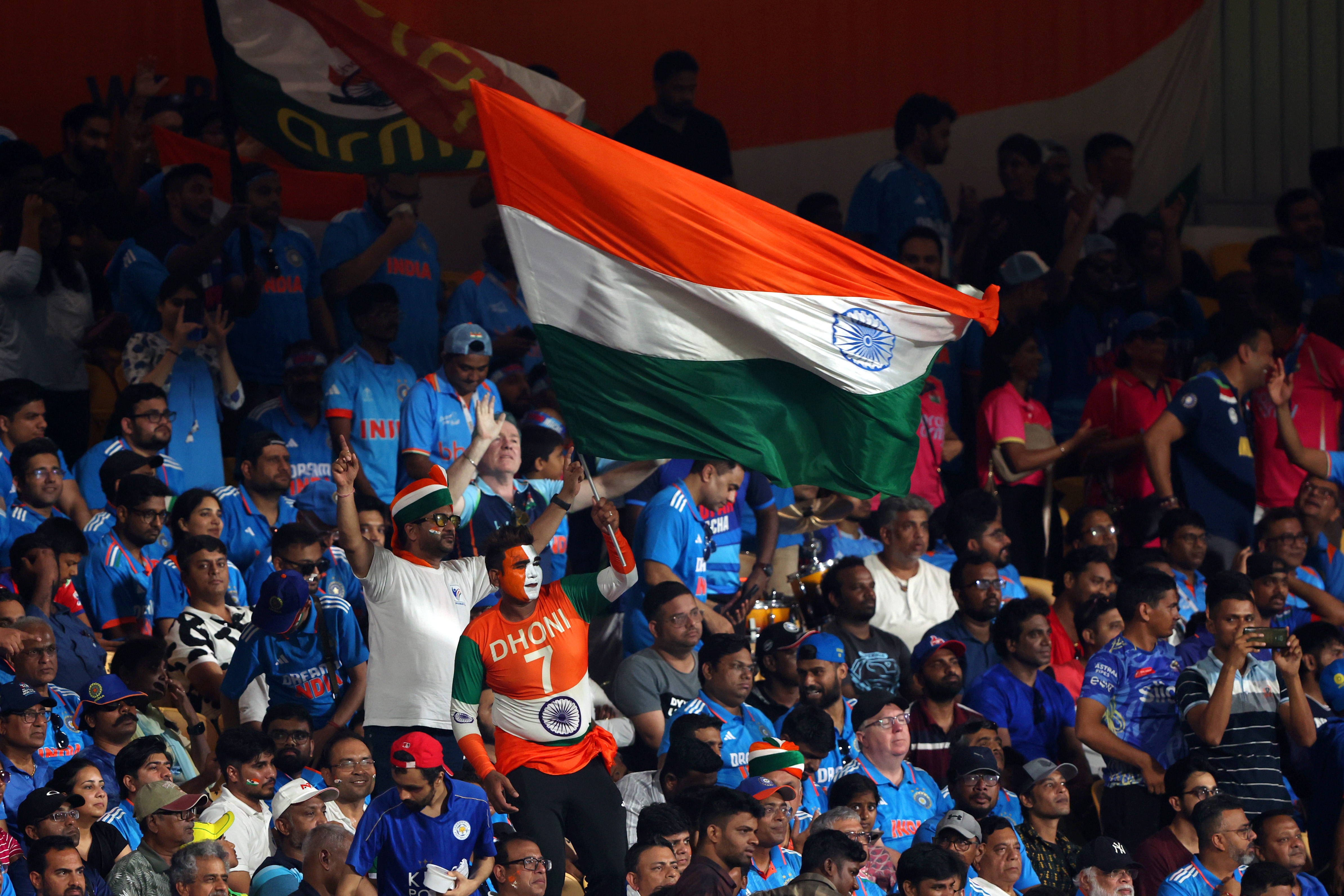 A Cricket World Cup with little fanfare has dished up early excitement on the field