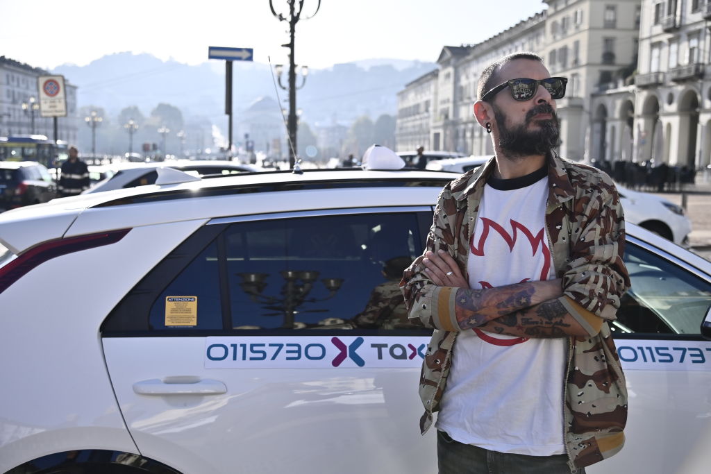 Italian taxi strike, and more from around the world