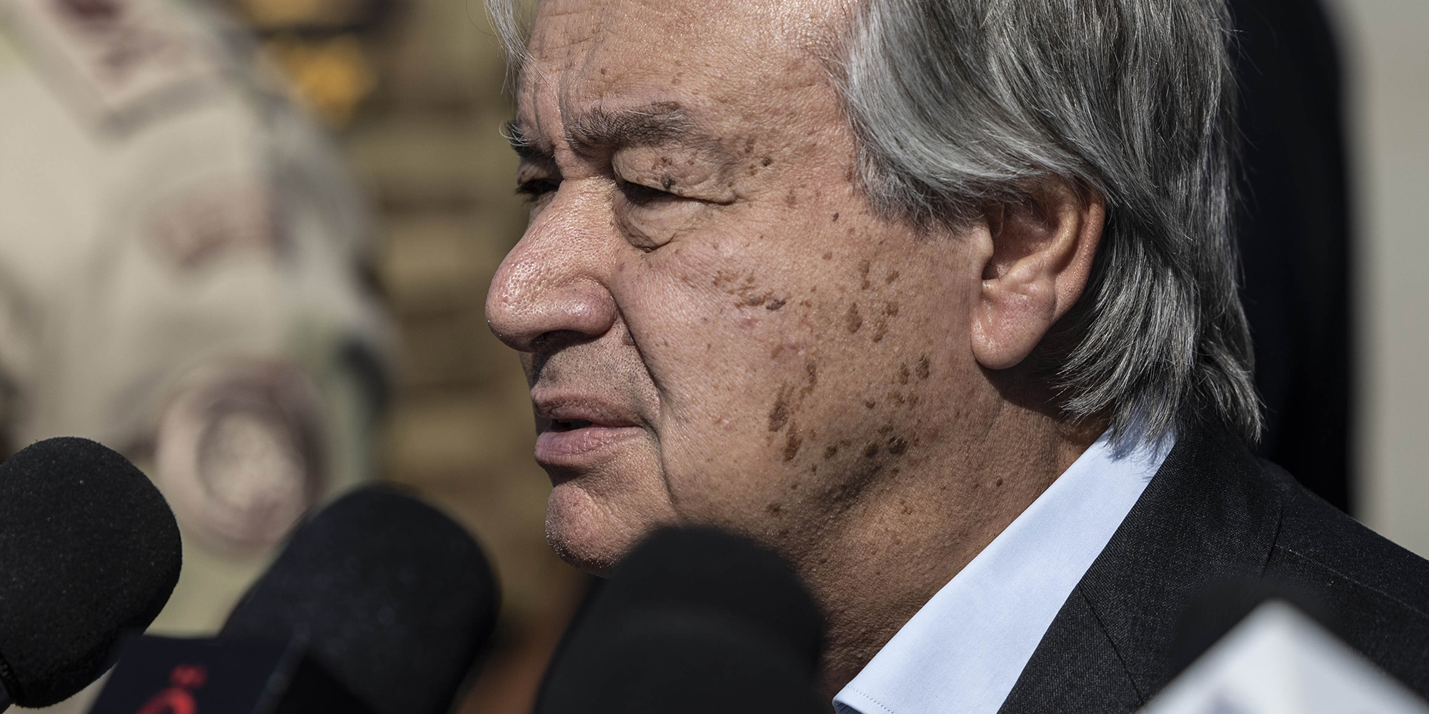 Egypt Sends Aid Convoy To Gaza Border