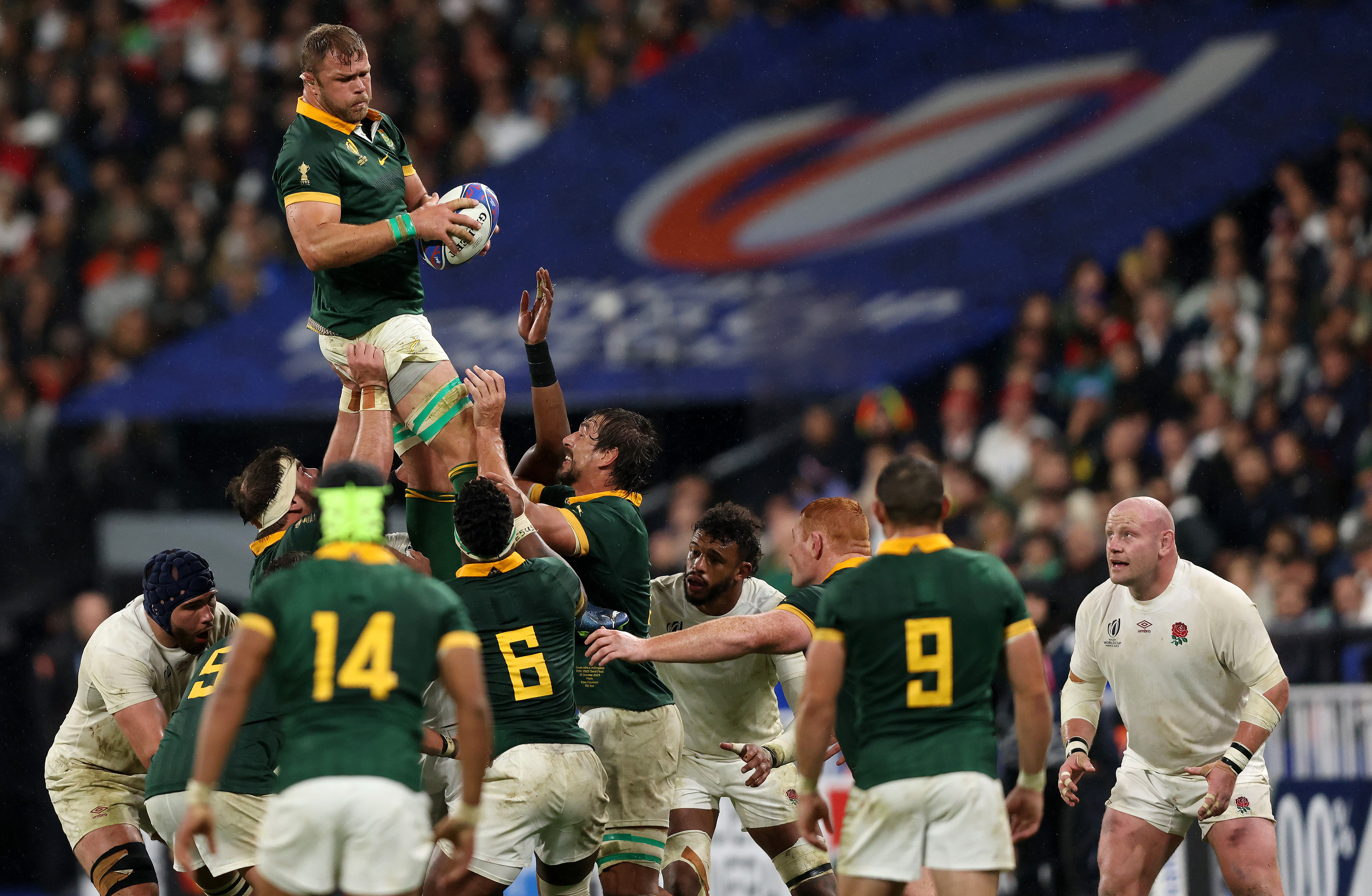 Forward-looking Springboks opt for sheer power in final against All Blacks
