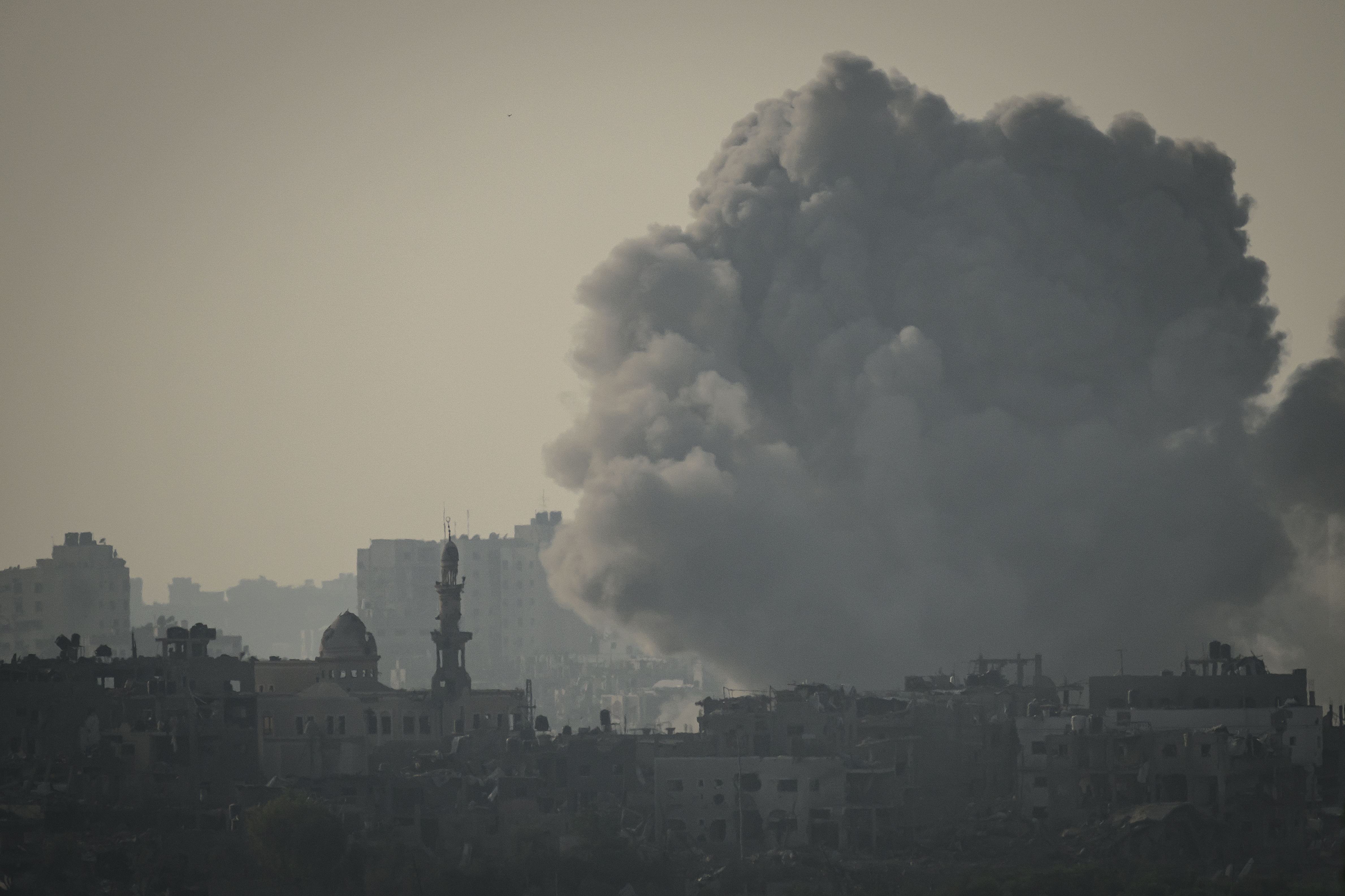 Israel Poised To Invade Gaza As Worries Of Regional Escalation Grow