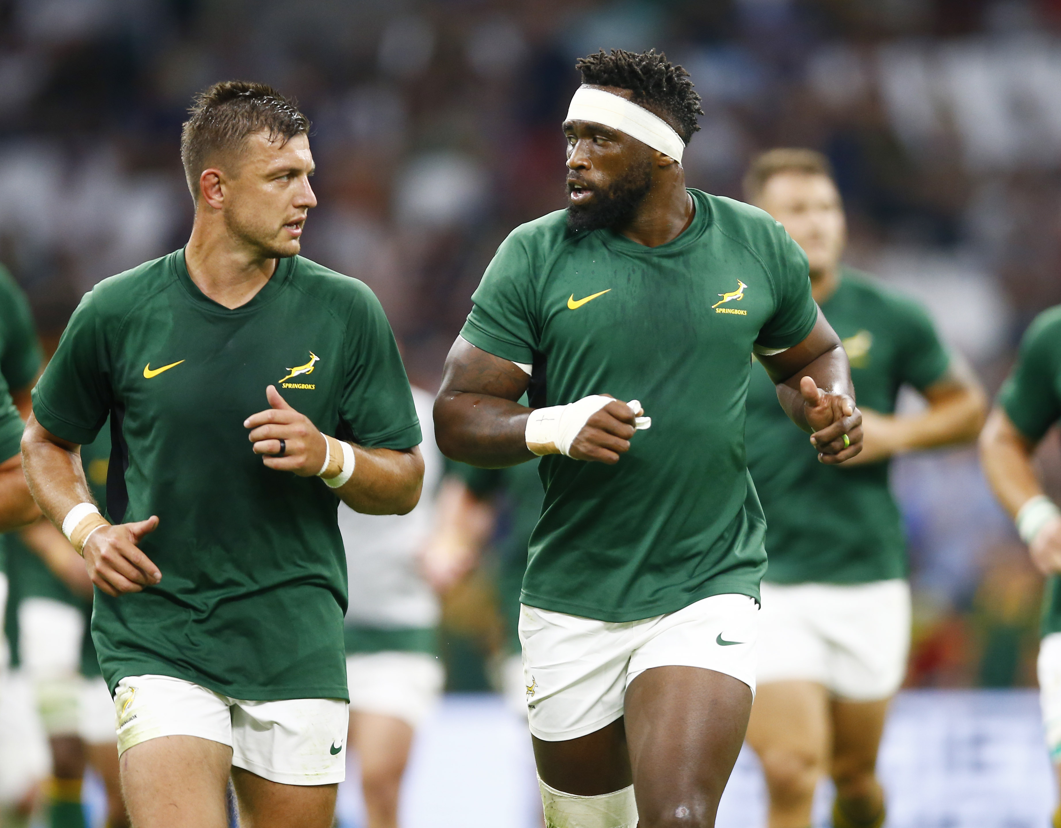 Boks go for three backs on bench to face France in World Cup quarterfinal