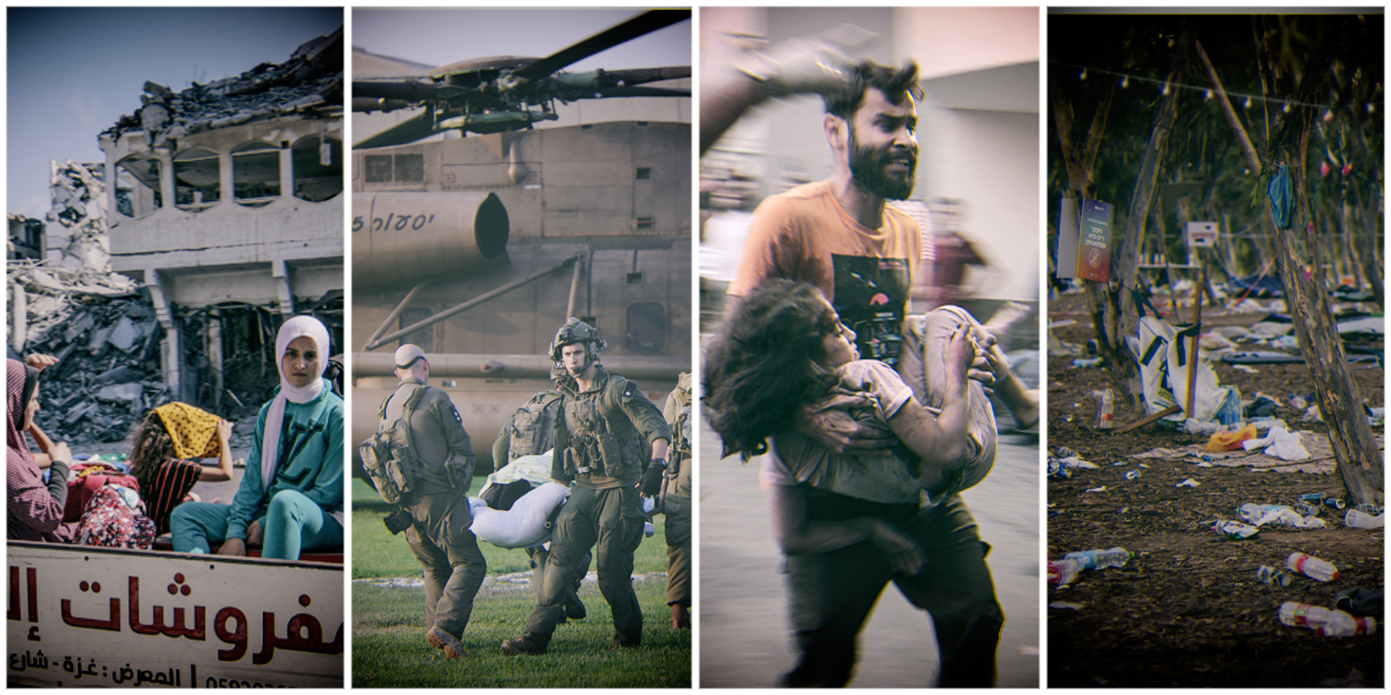 Vicious circle of bloody war crimes makes me feel sick to the core; we can’t bury our heads in the sand