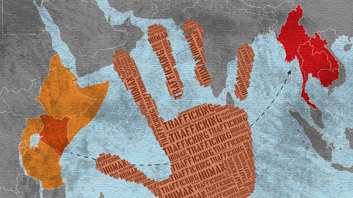 Fake overseas job recruitment scams lead to human trafficking traps for East Africa youth