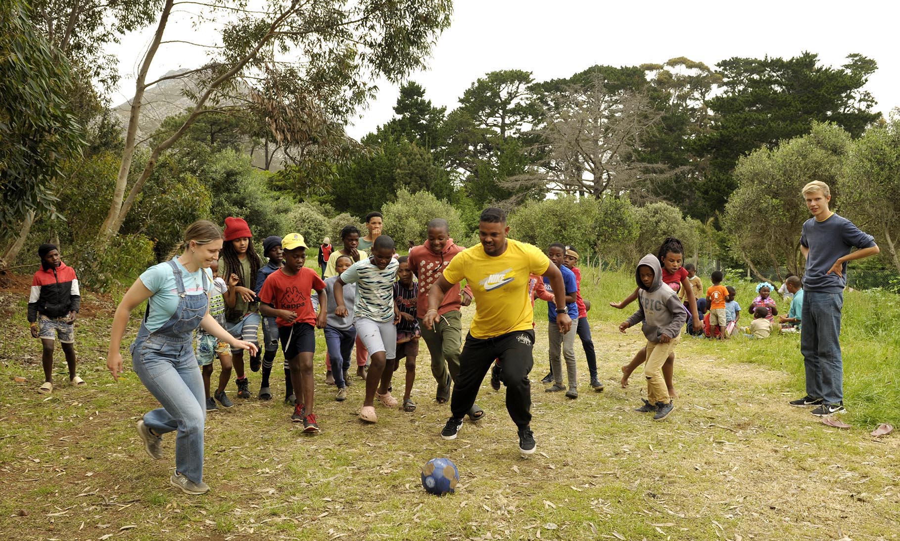 GLO with the flow – this is the Cape Town farm where children can ‘just be kids’