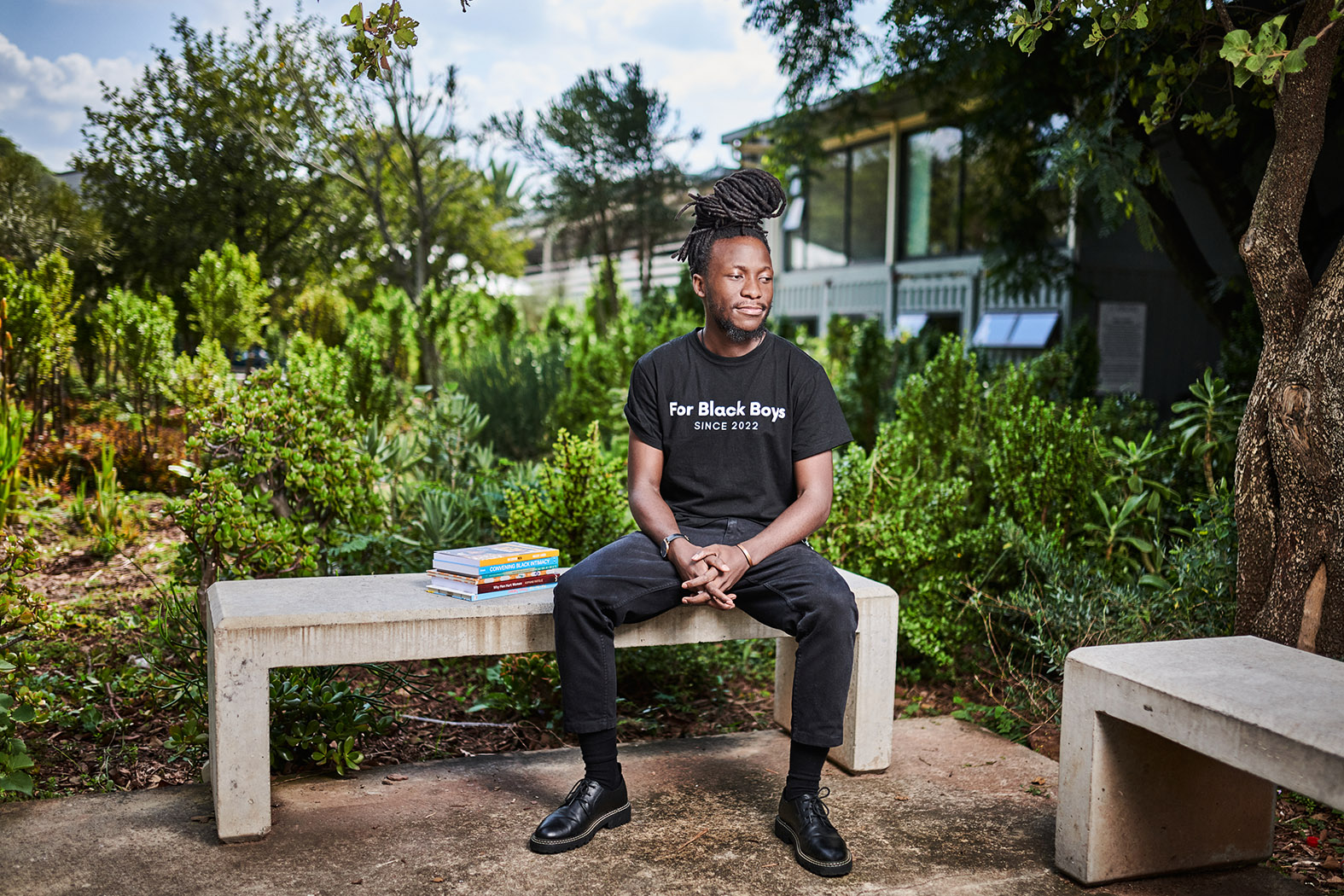 How Arnold Sibanda is breaking negative narratives around Black men