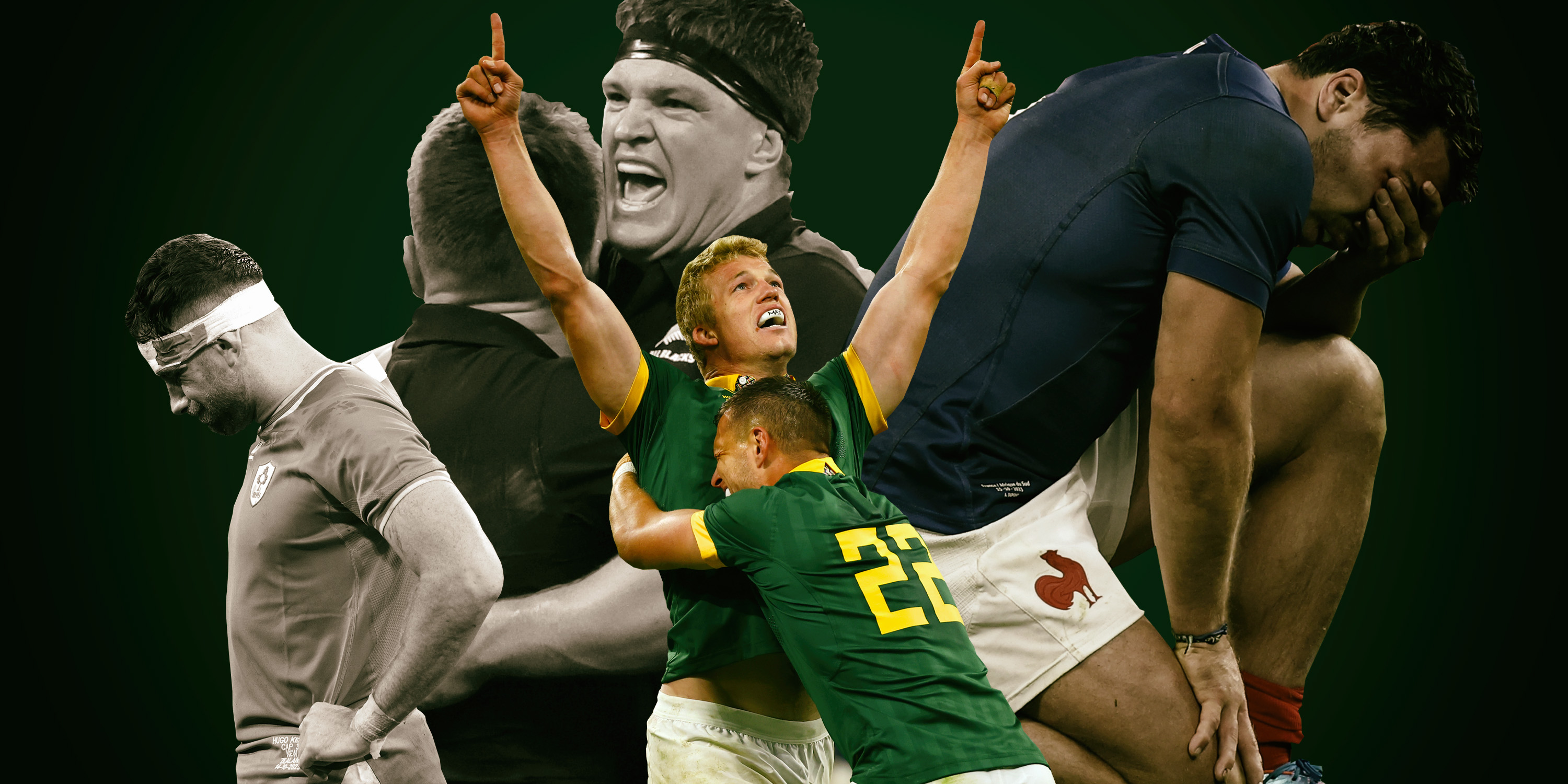 Parisian World Cup quarterfinals delivered contests that will be seen in future as the games that saved rugby