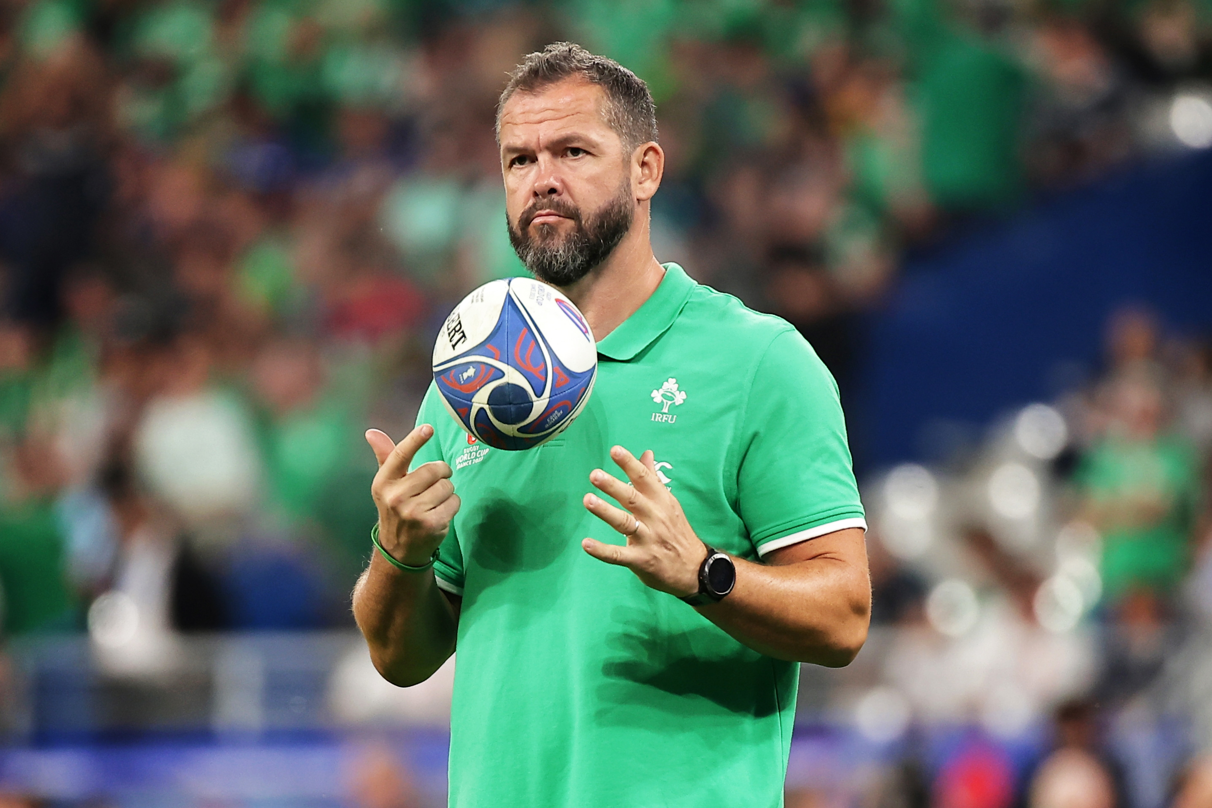 It’s about 'the here and now' as Ireland gear up for All Blacks quarterfinal, says coach Farrell