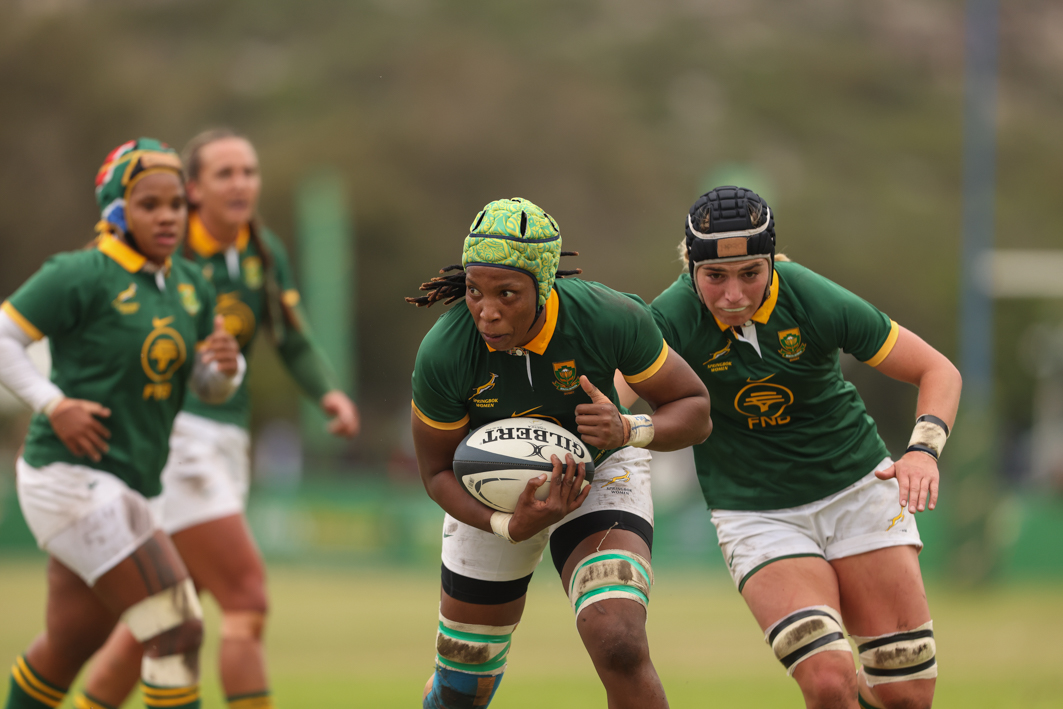 Critical search for points as Springbok Women change four for Italian job in Athlone