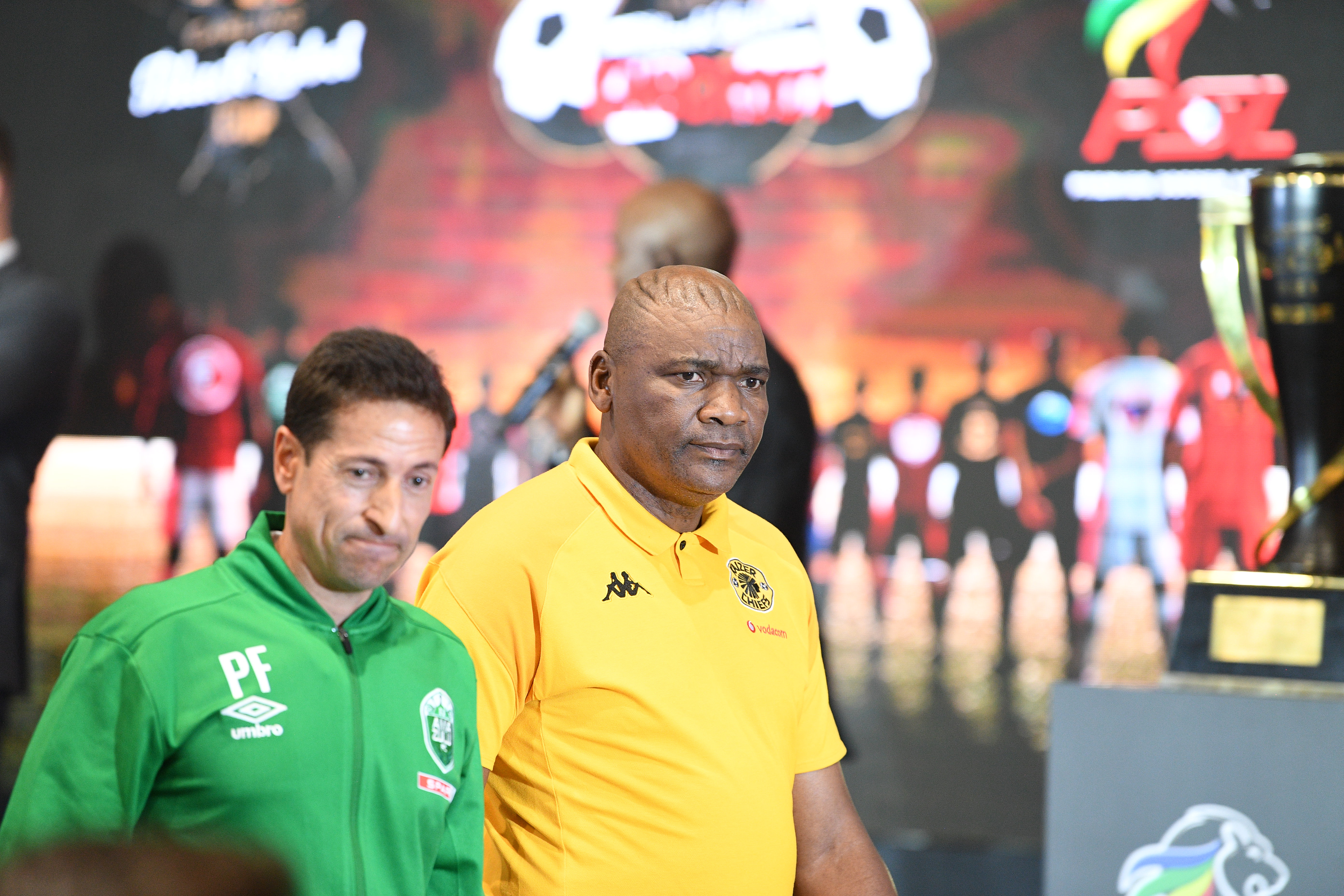 Molefi Ntseki believes he can finally guide Kaizer Chiefs to the promised land of silverware