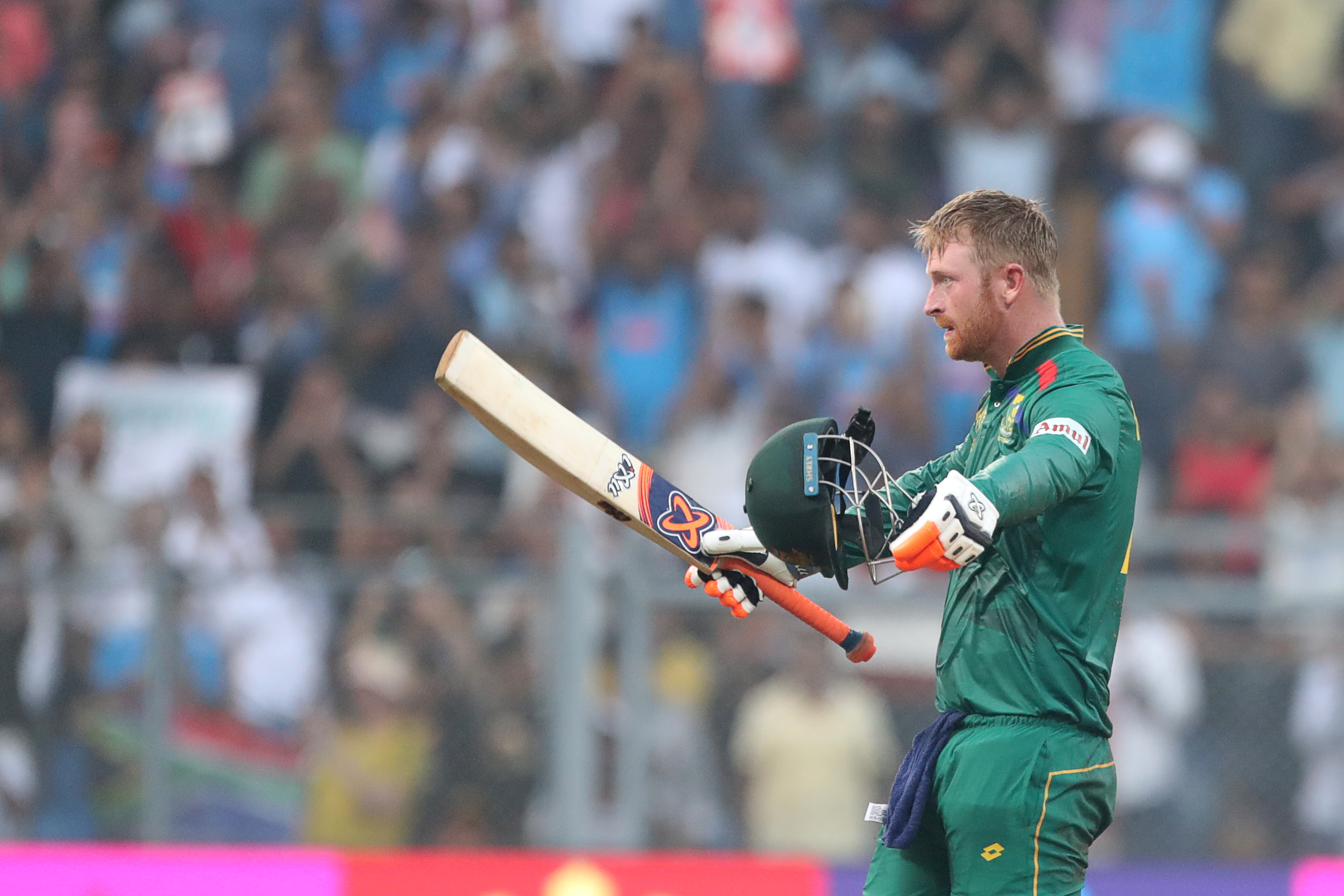 Proteas crush England at Wankhede as Klaasen’s spectacular century propels team’s World Cup campaign