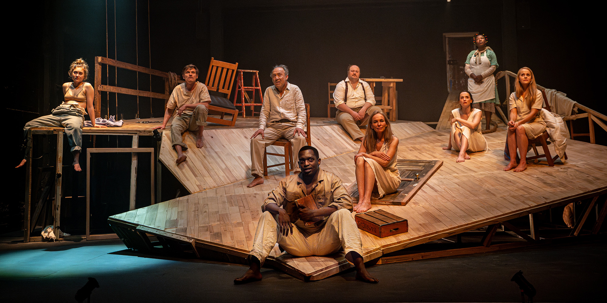 Damon Galgut’s ‘The Promise’ makes magical leap from page to stage