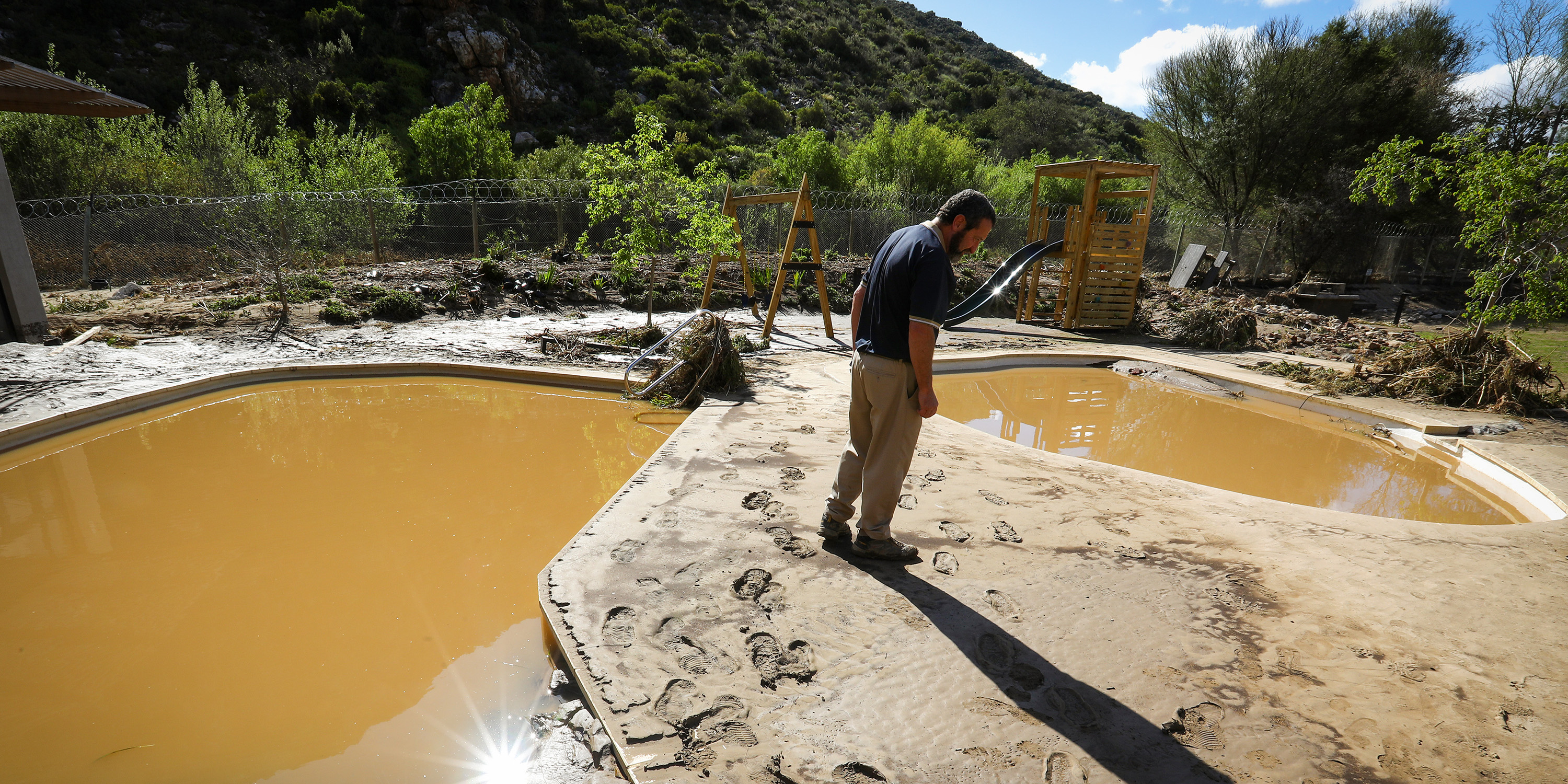 Western Cape hospitality and tourism industry still counting the 'massive' cost of mudslides and flooding