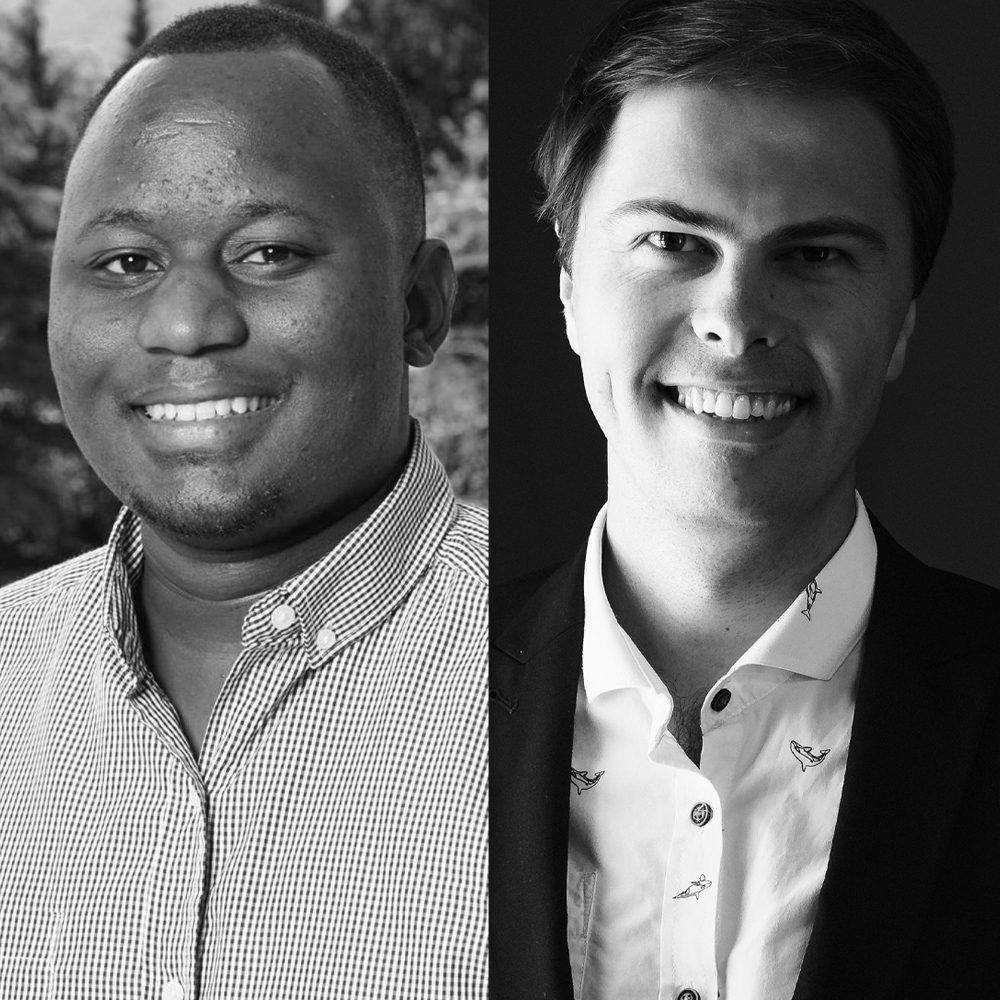 Dean Bhekumuzi Bhebhe and Stephen Horn