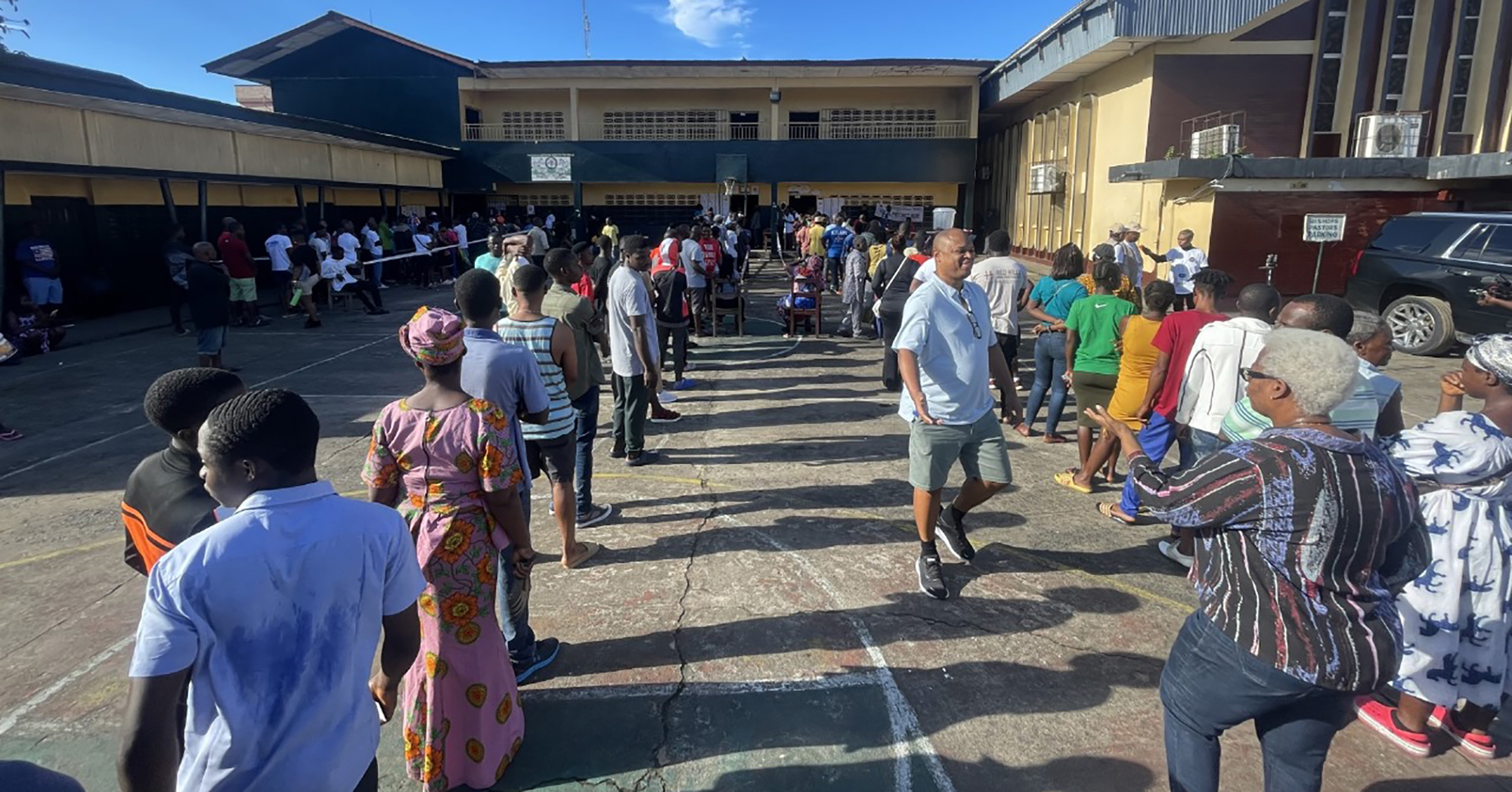 Liberia faces its biggest test as election rivals head for a run-off