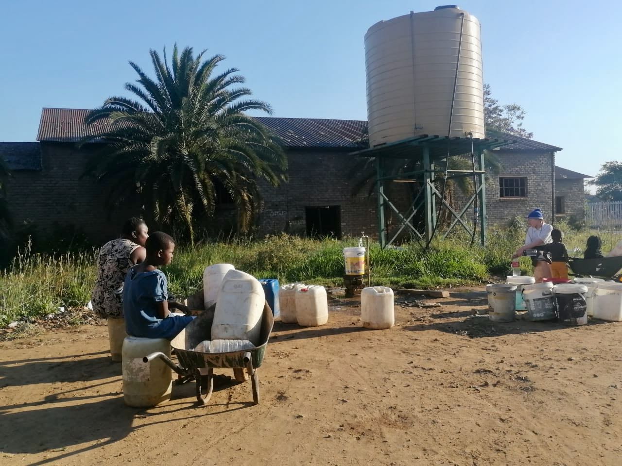 Almost a third of desperate Limpopo residents have no access to piped water — SAHRC