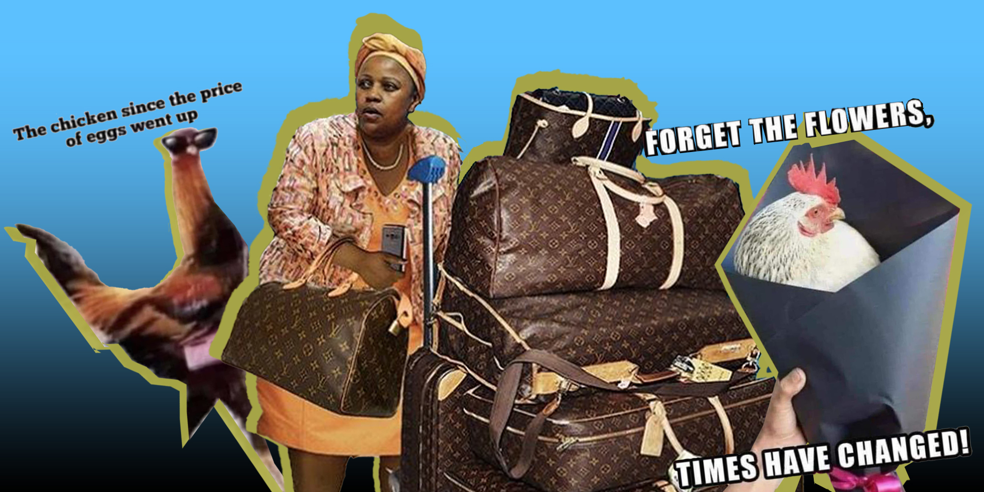 Look on the sunny side (up) during SA's avian flu crisis: one State Capture chicken has come home to roost