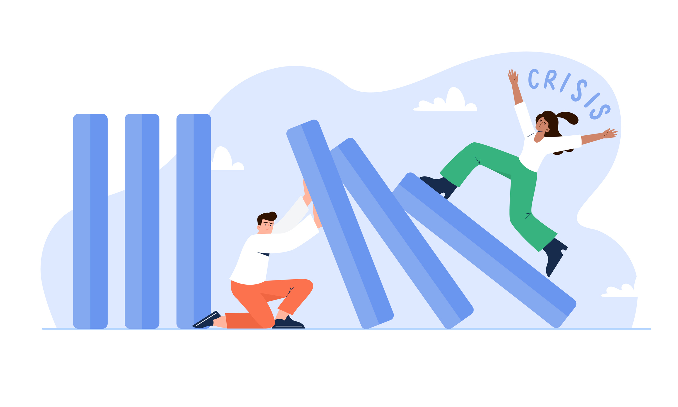 After the Bell: The rational necessity to occasionally panic about the state of the economy