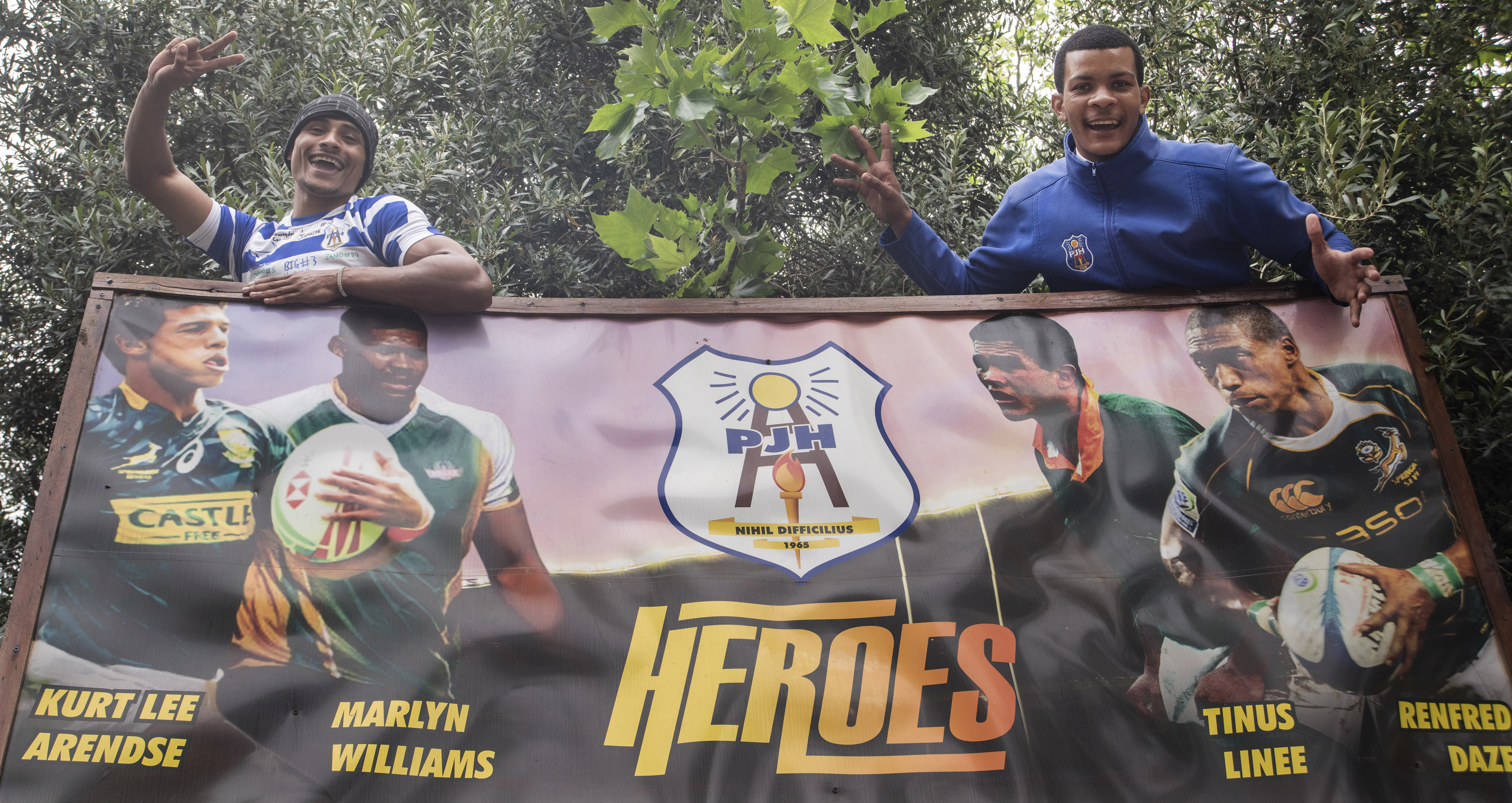 From ‘huiskind’ to hero – Bok sensation Kurt-Lee Arendse’s old school swells with pride on eve of World Cup semi