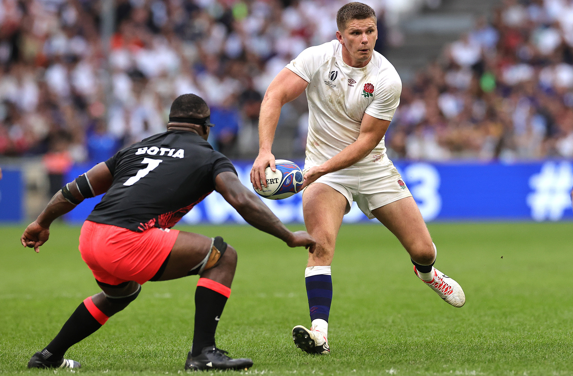 Steward at fullback for England, Marler and Martin start against Springboks
