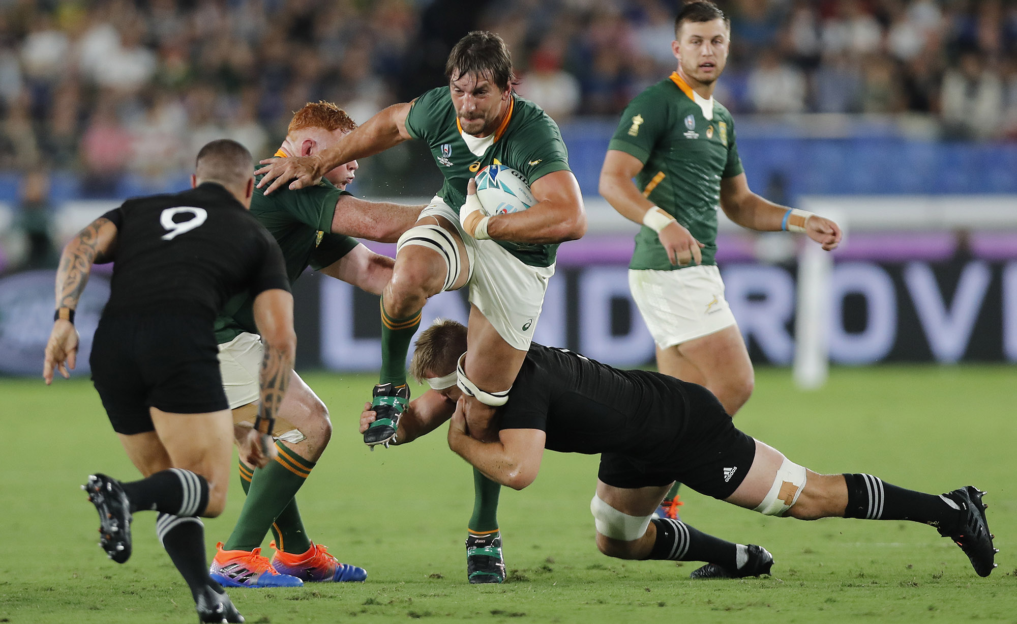 World Cup final will add another epic chapter to the greatest rivalry in rugby