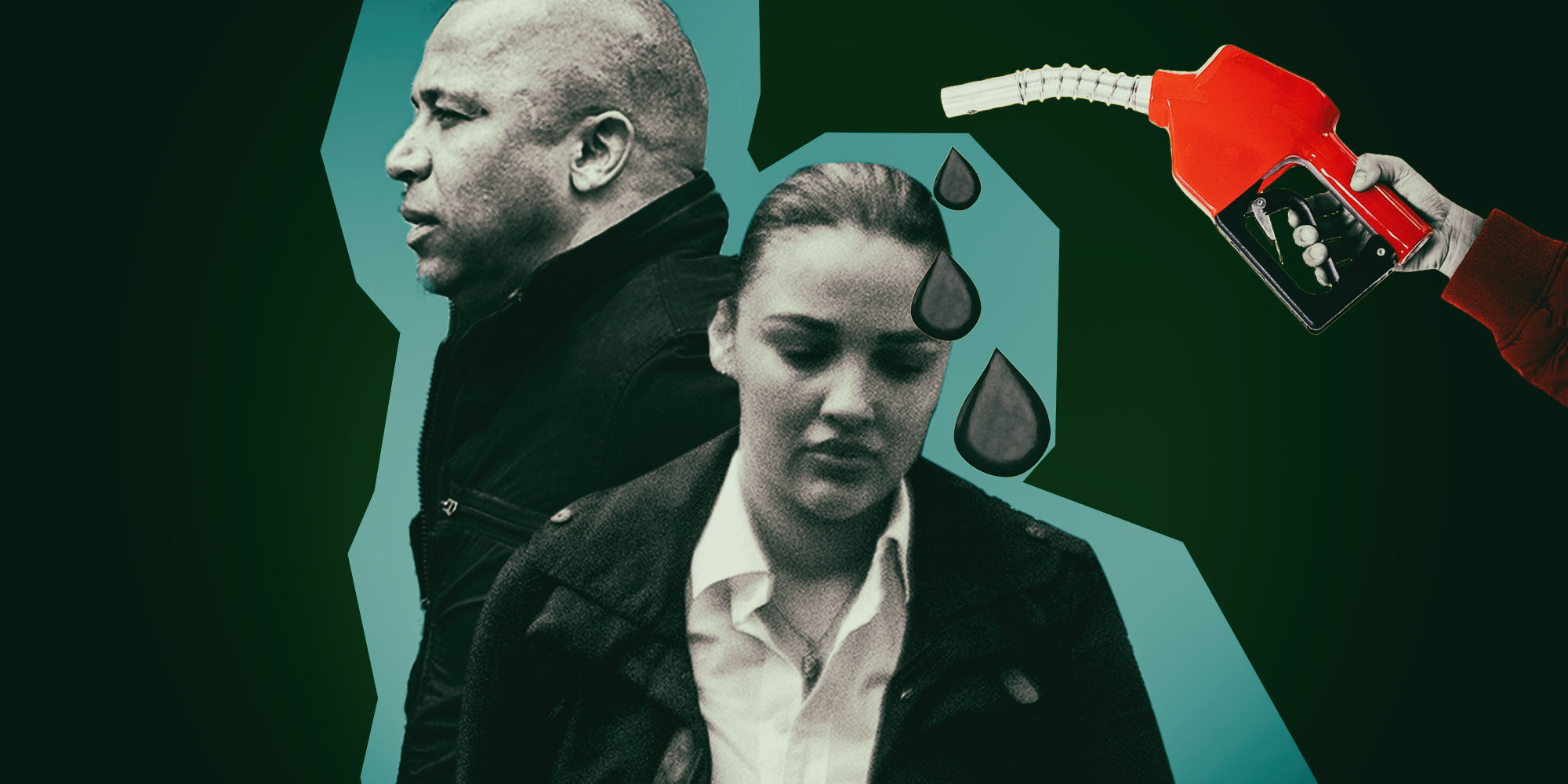 Petrol price proves ‘lies’ told in the case involving alleged gangster Ralph Stanfield and wife Nicole Johnson