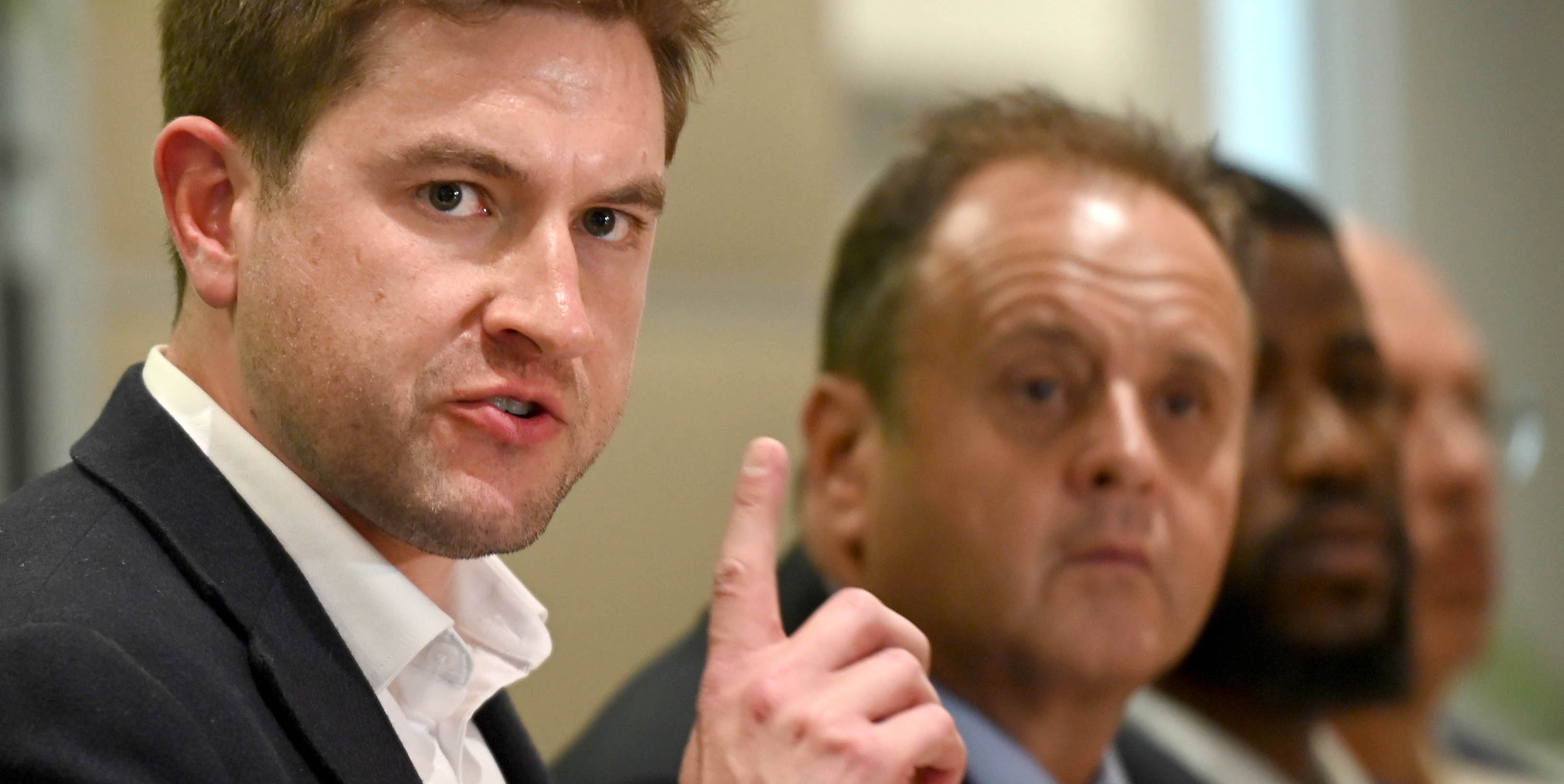 Tshwane mayor blames Samwu members for fiery destruction of municipal waste truck 