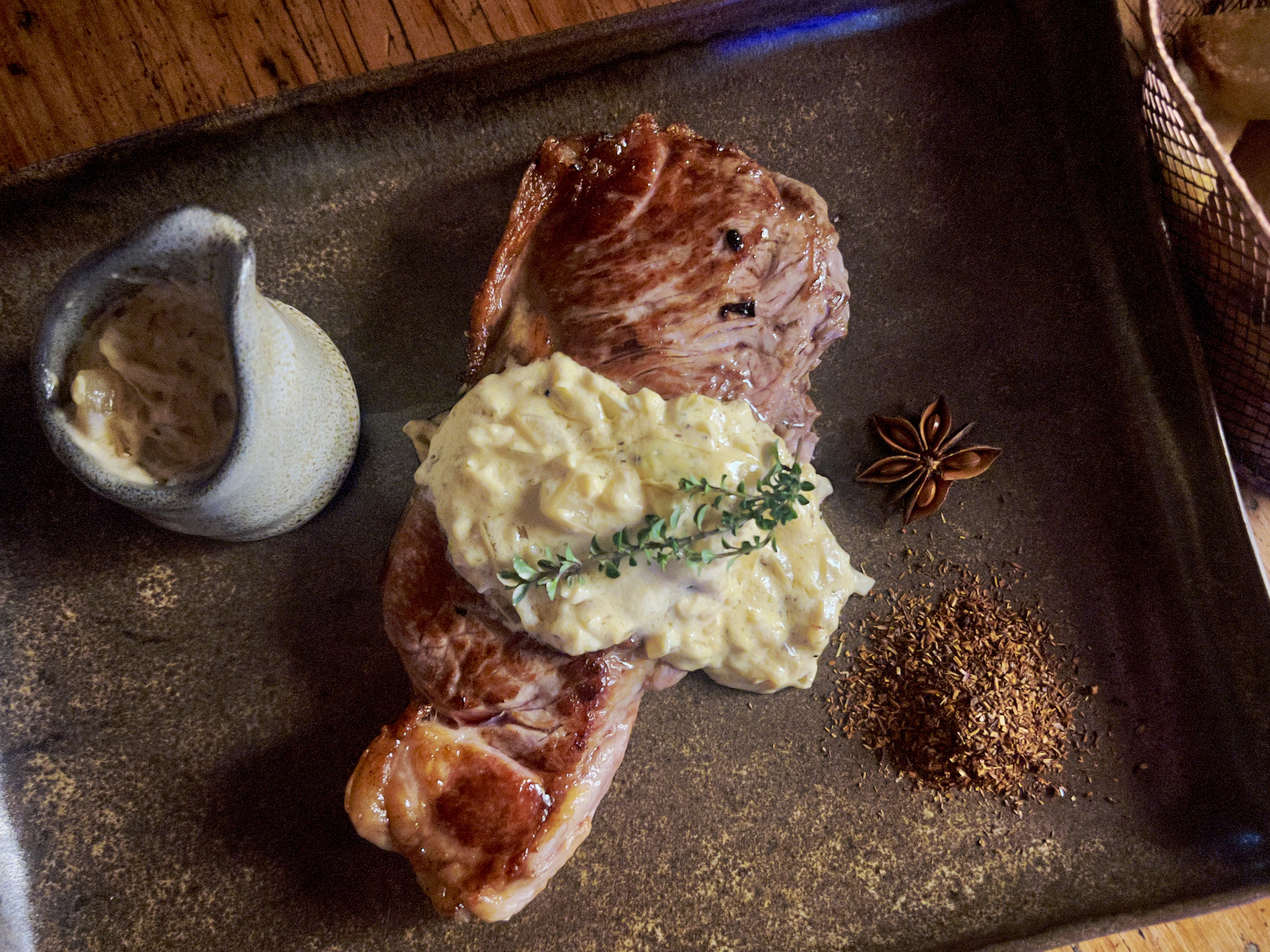 What’s cooking today: Rooibos cream sauce for steak