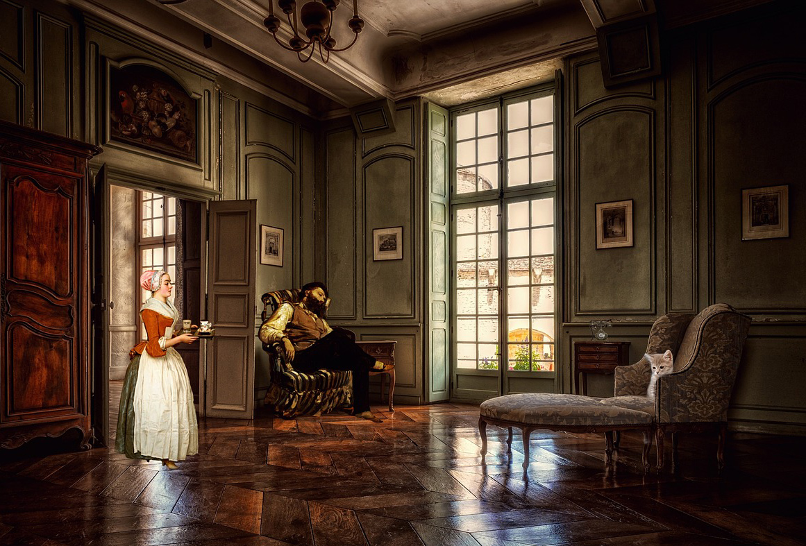 Empire & Etiquette: The gauche, the brash and the ridiculous