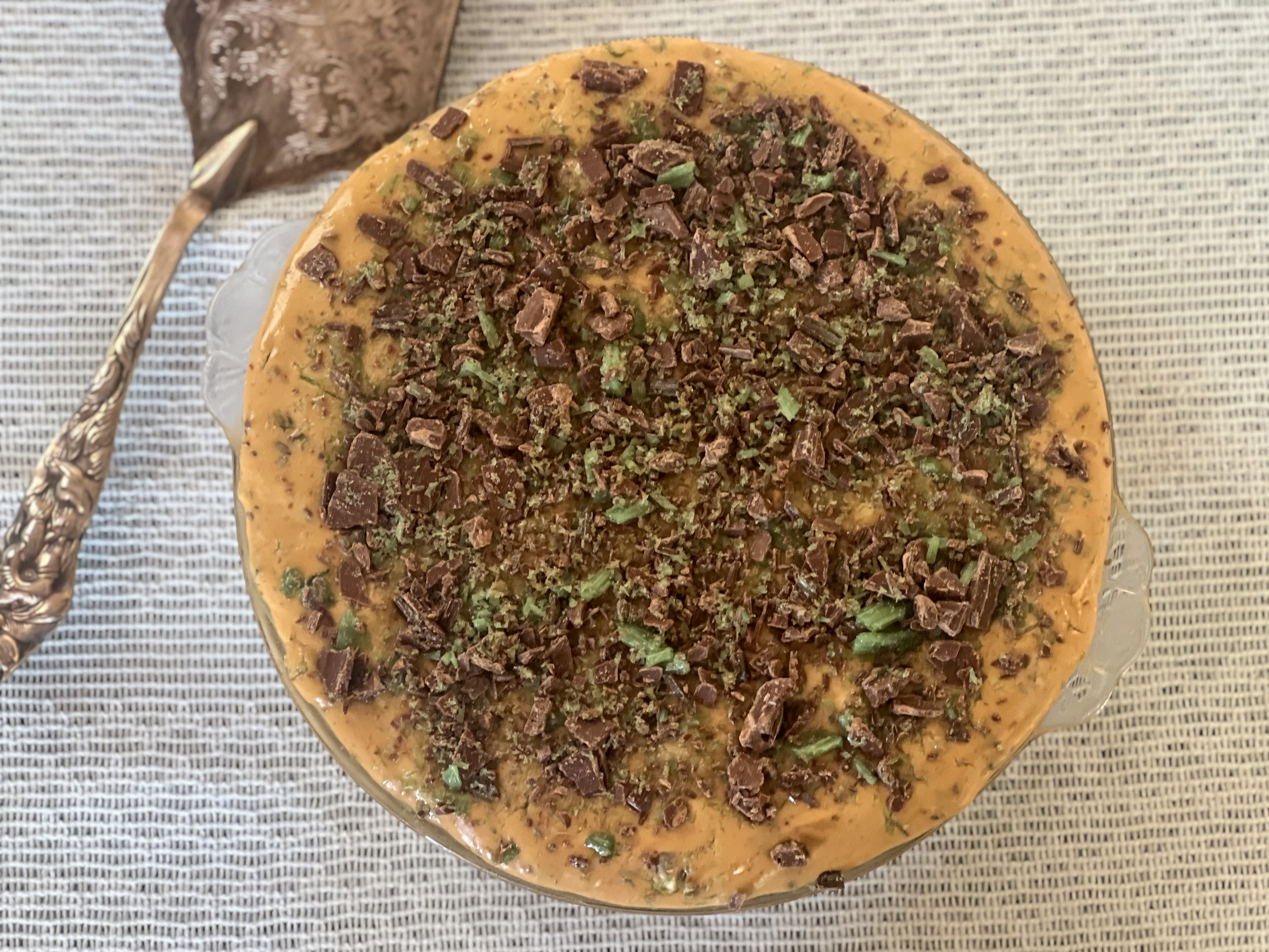 Throwback Thursday: Proudly-Mzansi Peppermint Crisp tart