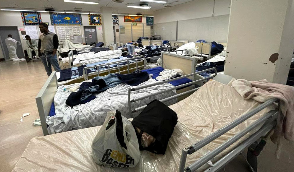 ‘They are kept like animals’: Psychiatric patients suffer in dismal conditions at Charlotte Maxeke hospital