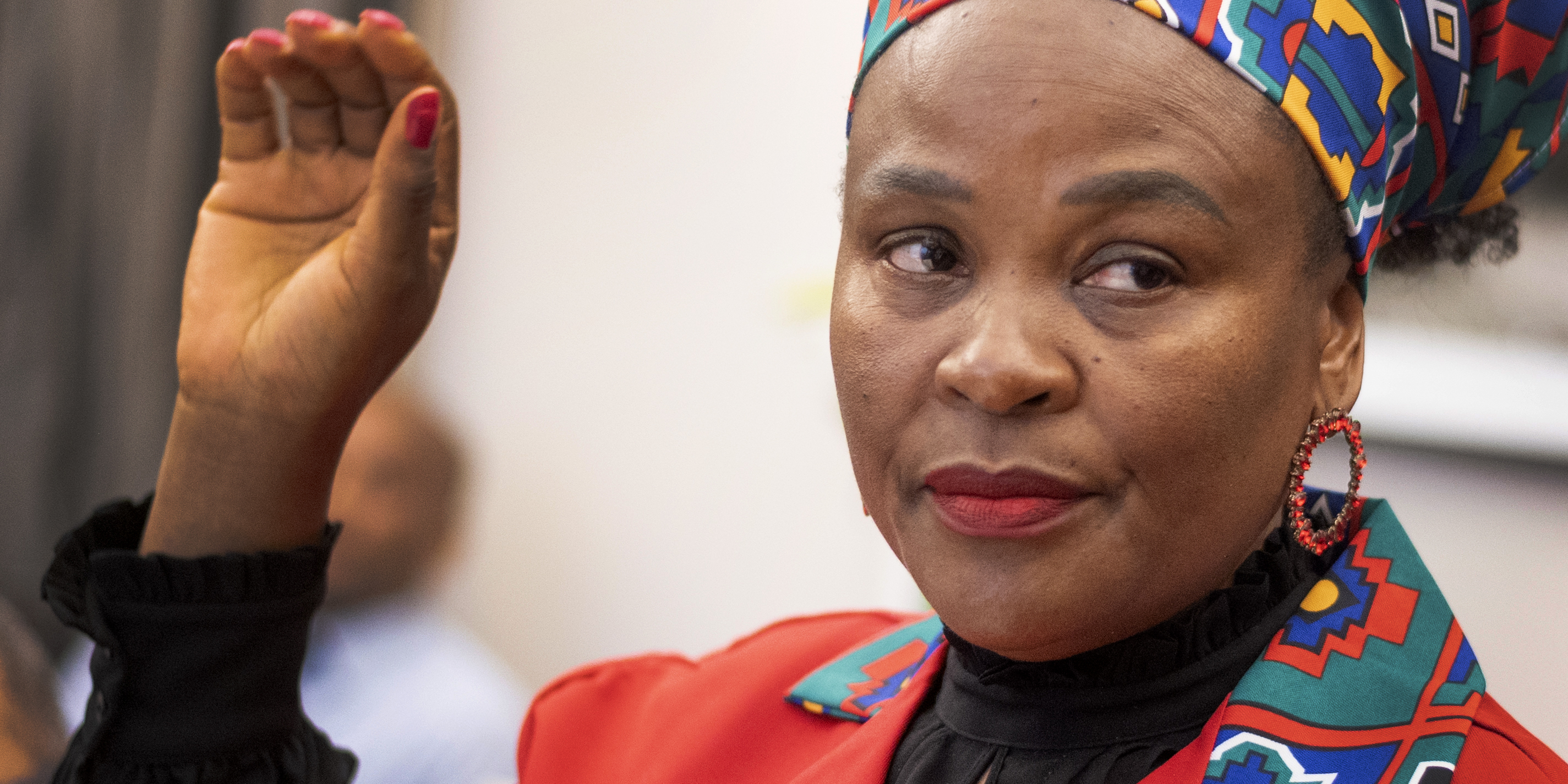 Busi Mkhwebane quits EFF to ‘rest’, after earlier claiming she would 'never betray the fighters'