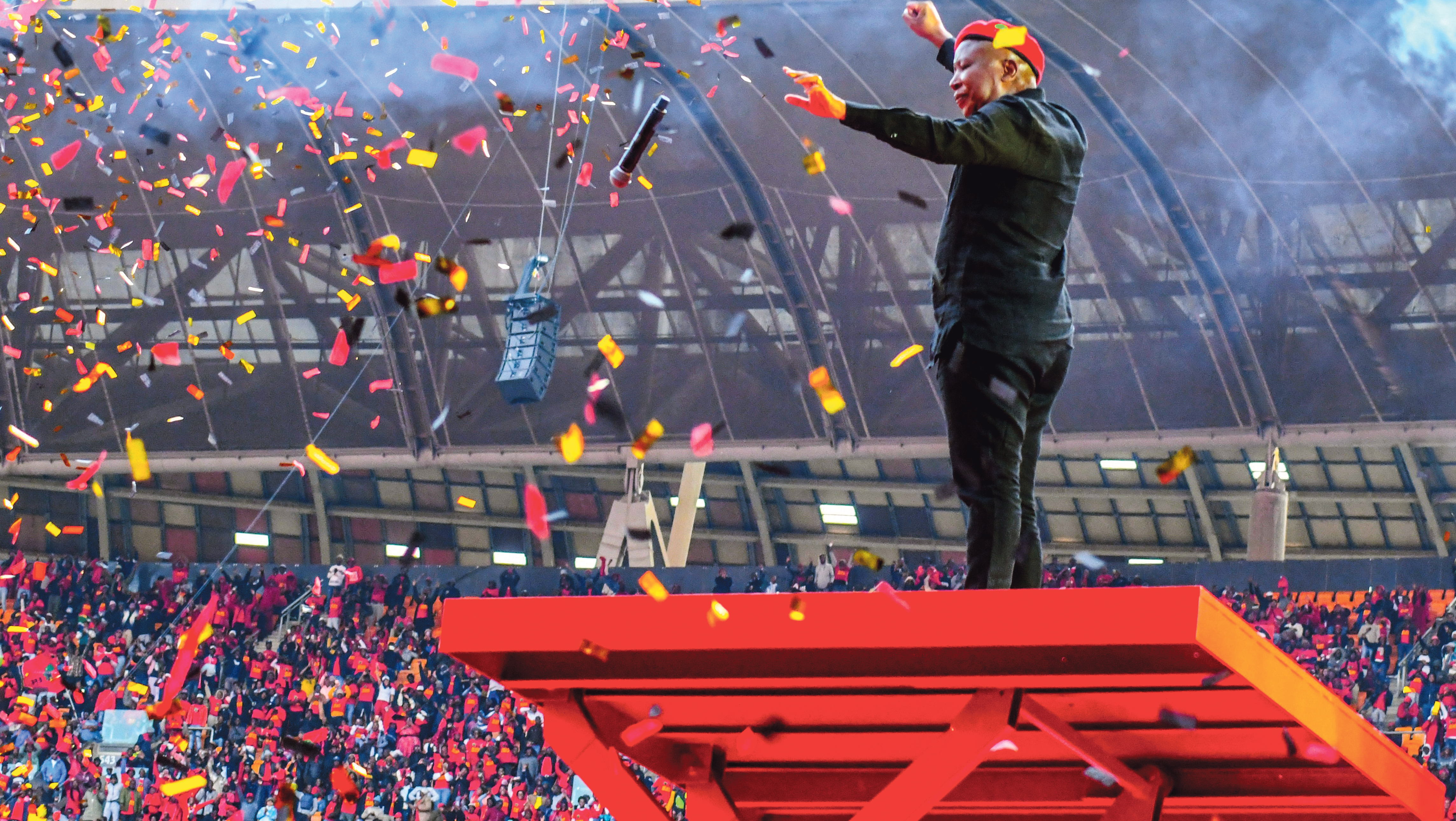 Fractious ANC Gauteng on a go-slow to cut ties with EFF after poll support rises for Red Berets