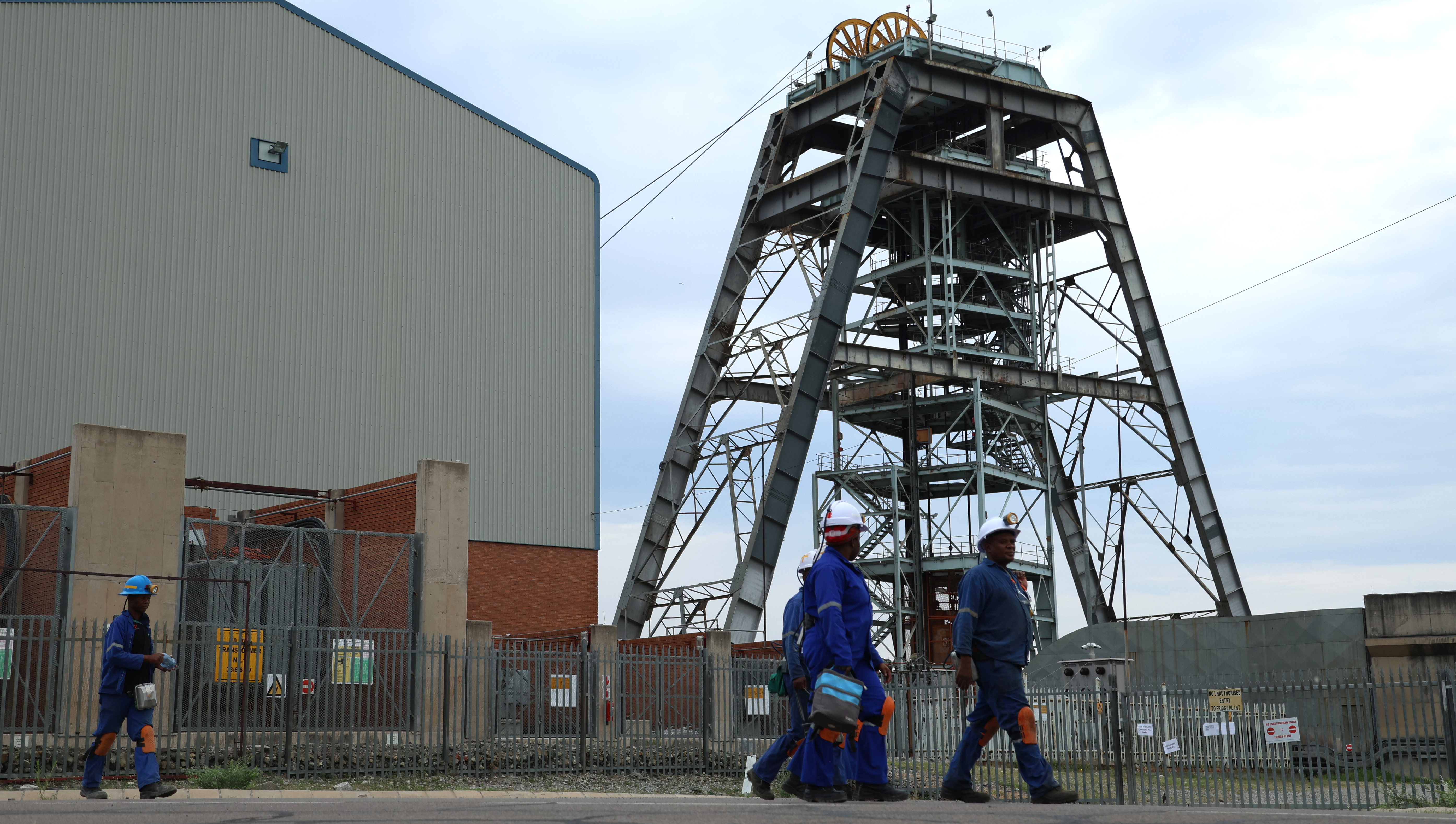 Impala Platinum mine begins slow reboot after accident leaves 12 dead, 74 injured