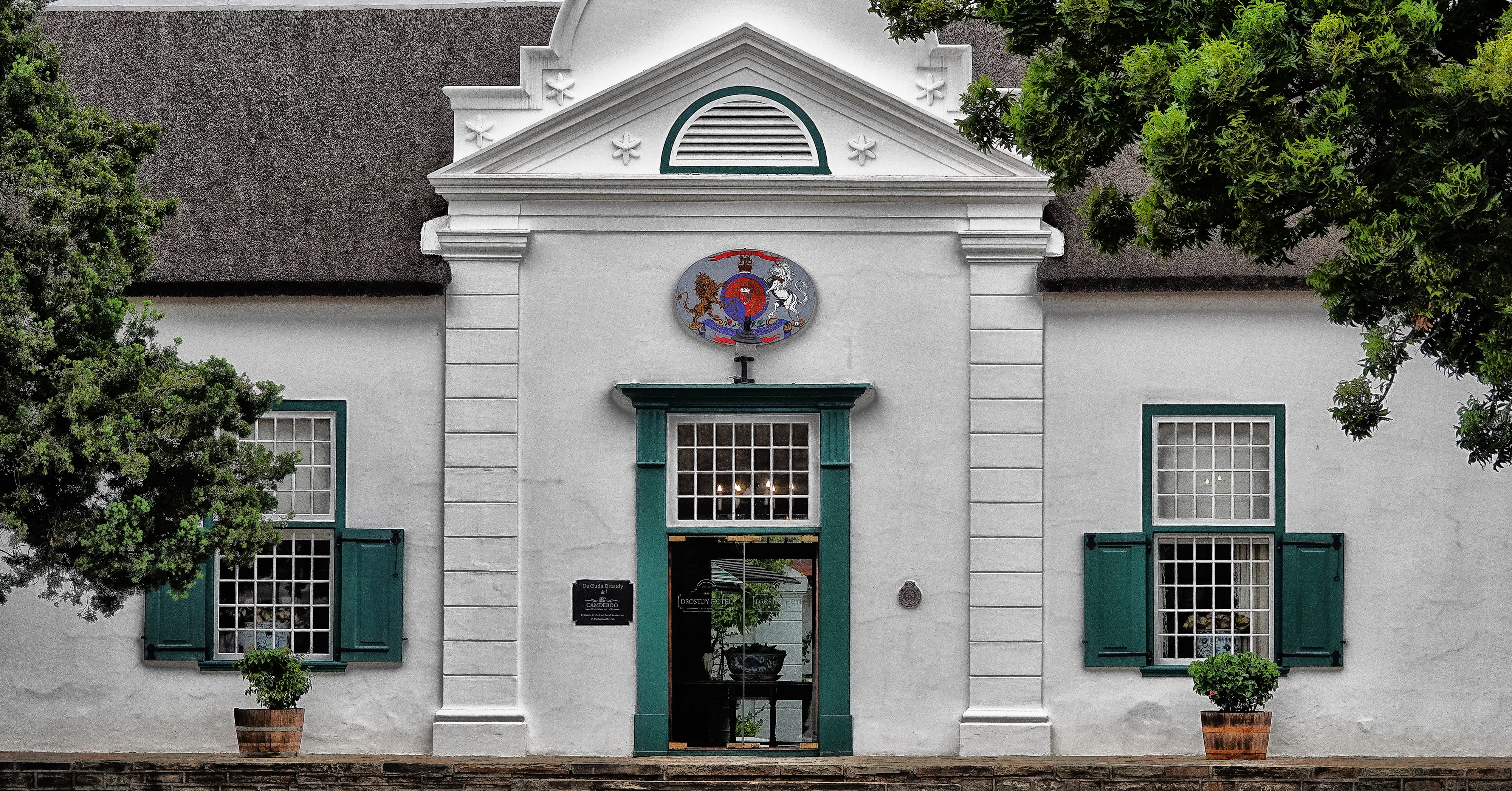 Graaff-Reinet  II: The very social Karoo Heartland town of storytellers and stoep-tasters