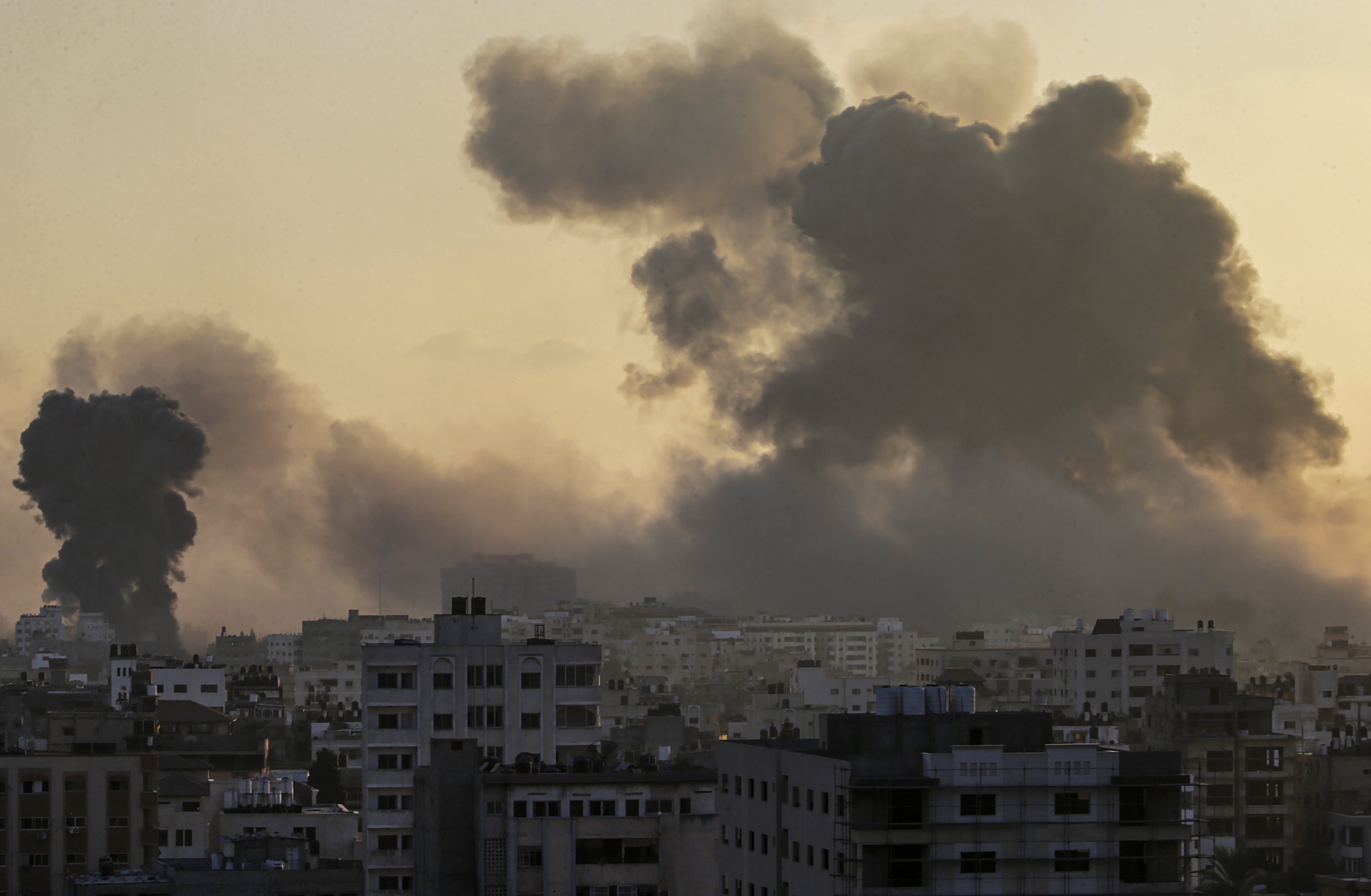 Gaza strikes kill family members of journalist targeted by death threats