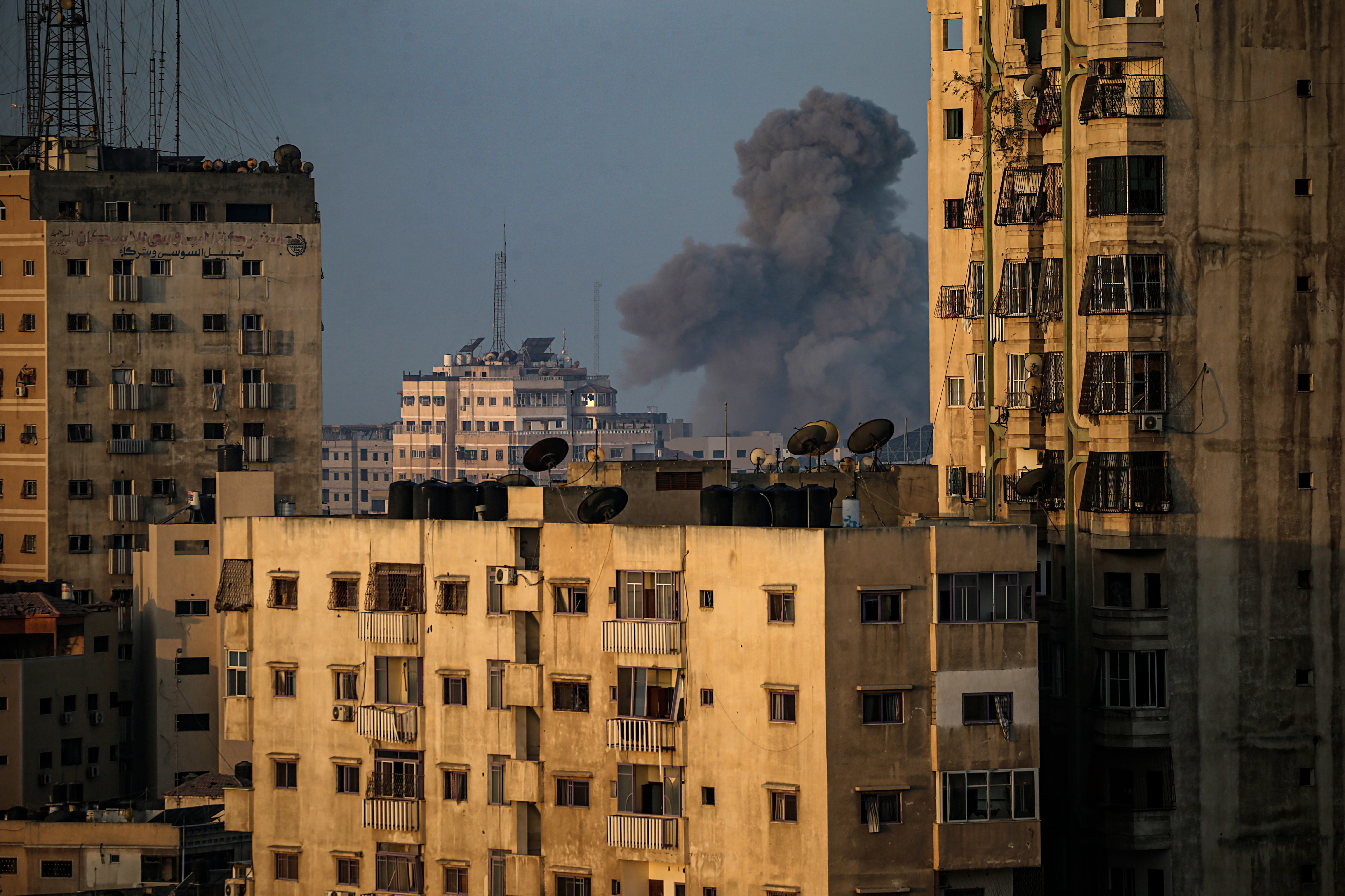 Israel continues strikes on Gaza