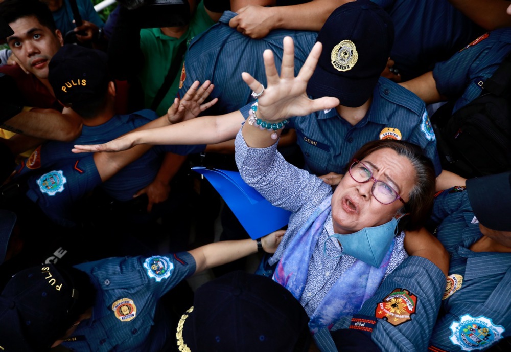 Staunch Duterte critic temporarily freed in the Philippines, and more from around the world