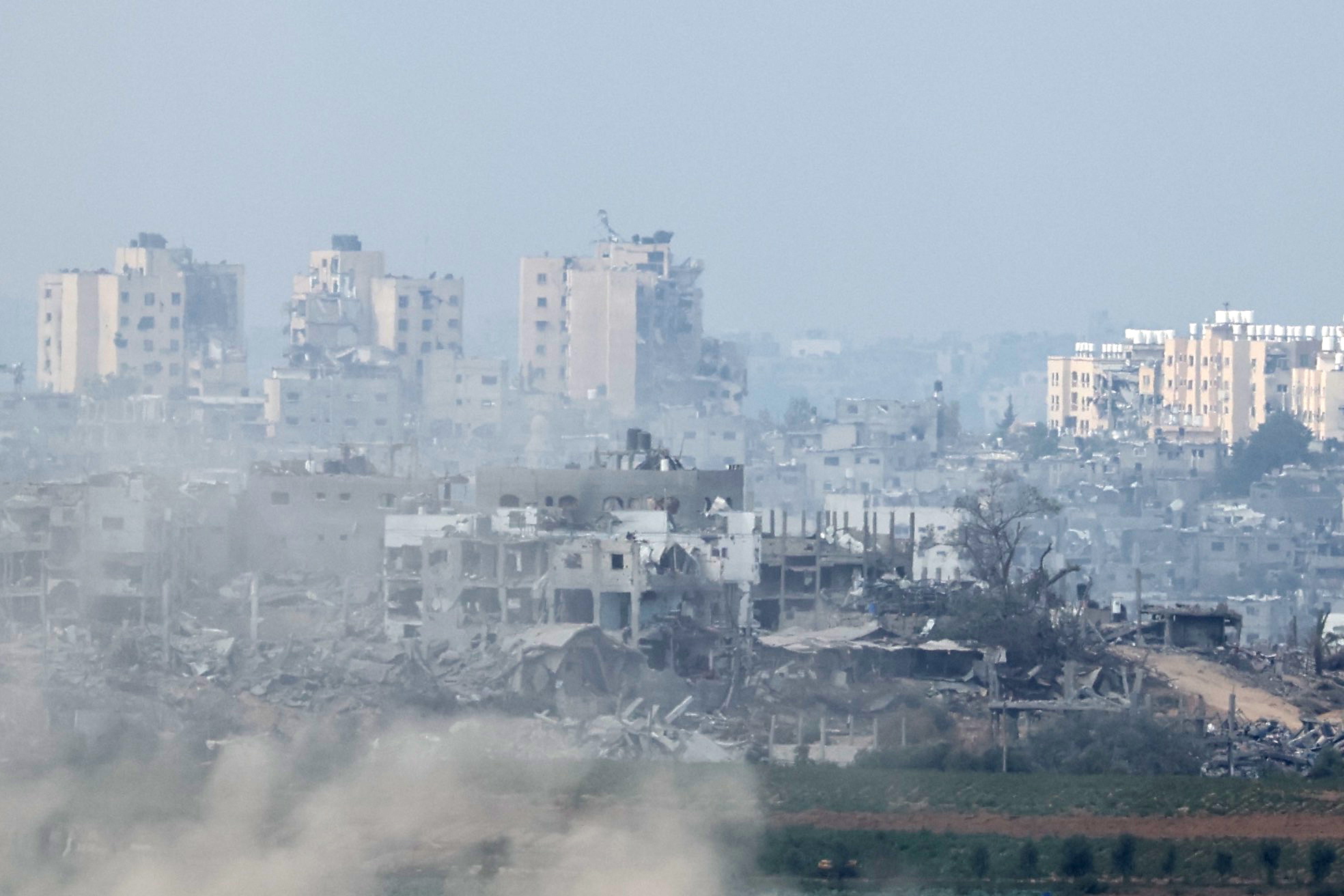 Israeli army continues military operation in northern Gaza
