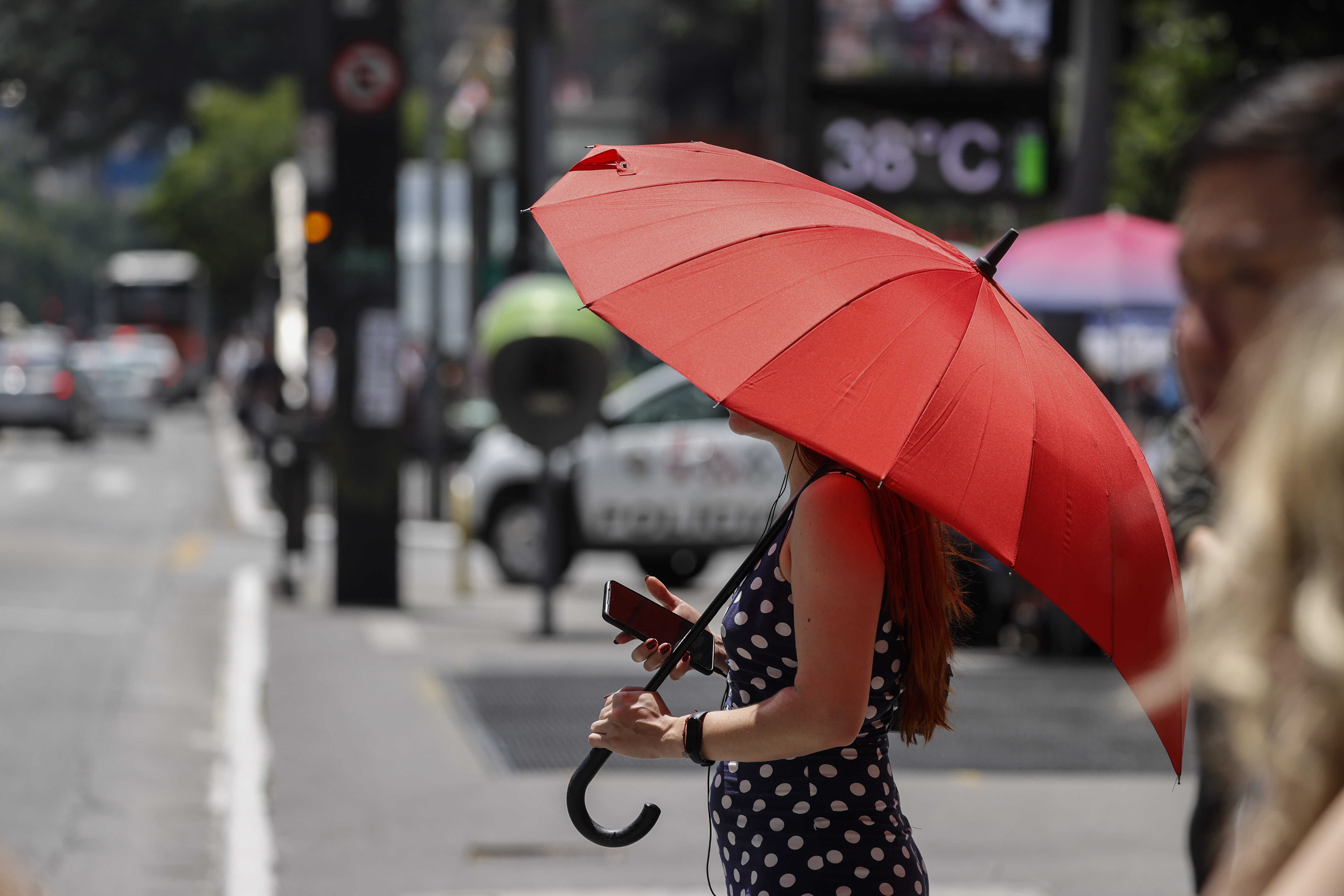 City of Sao Paulo registers record temperatures