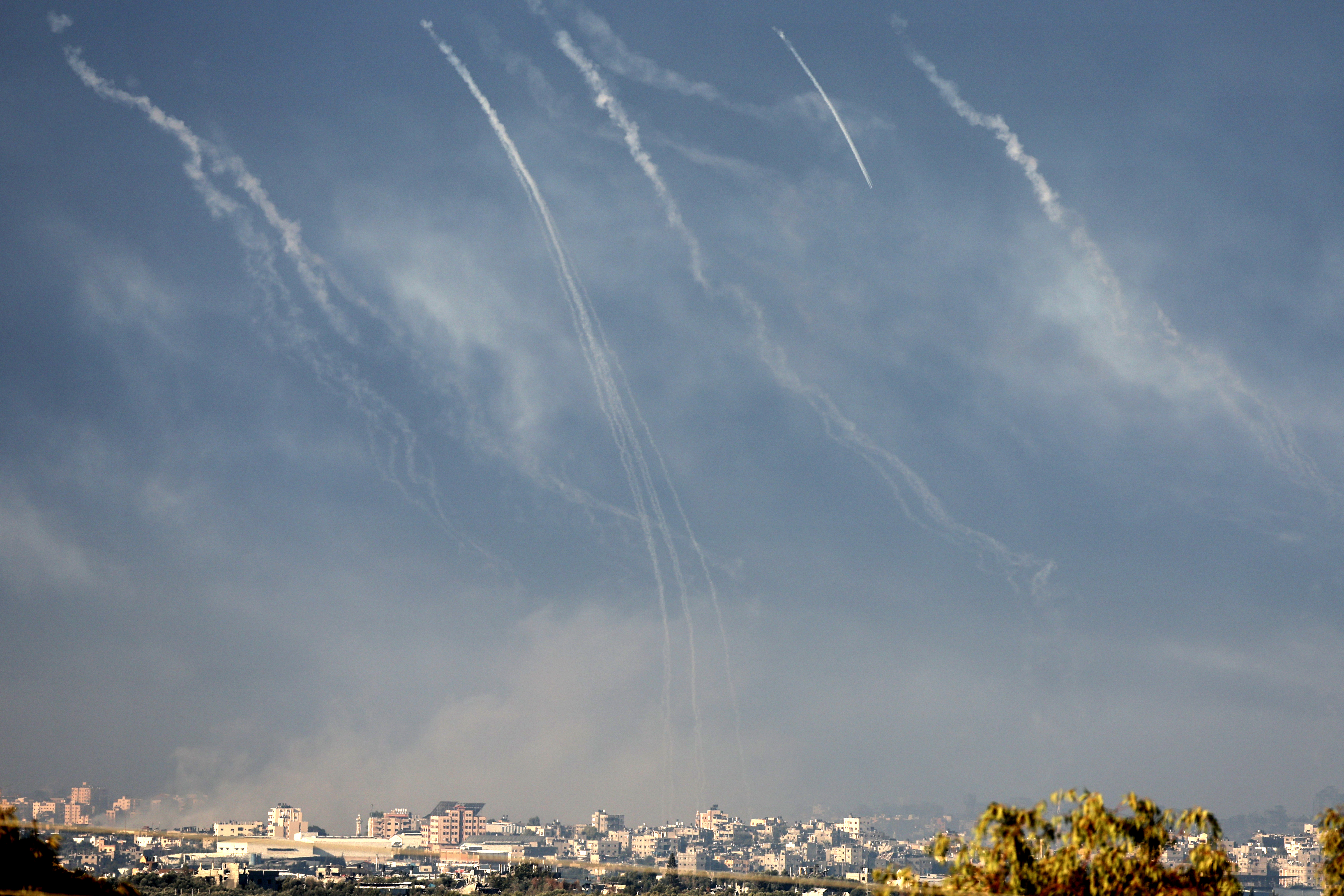 Israel continues military strikes on Gaza